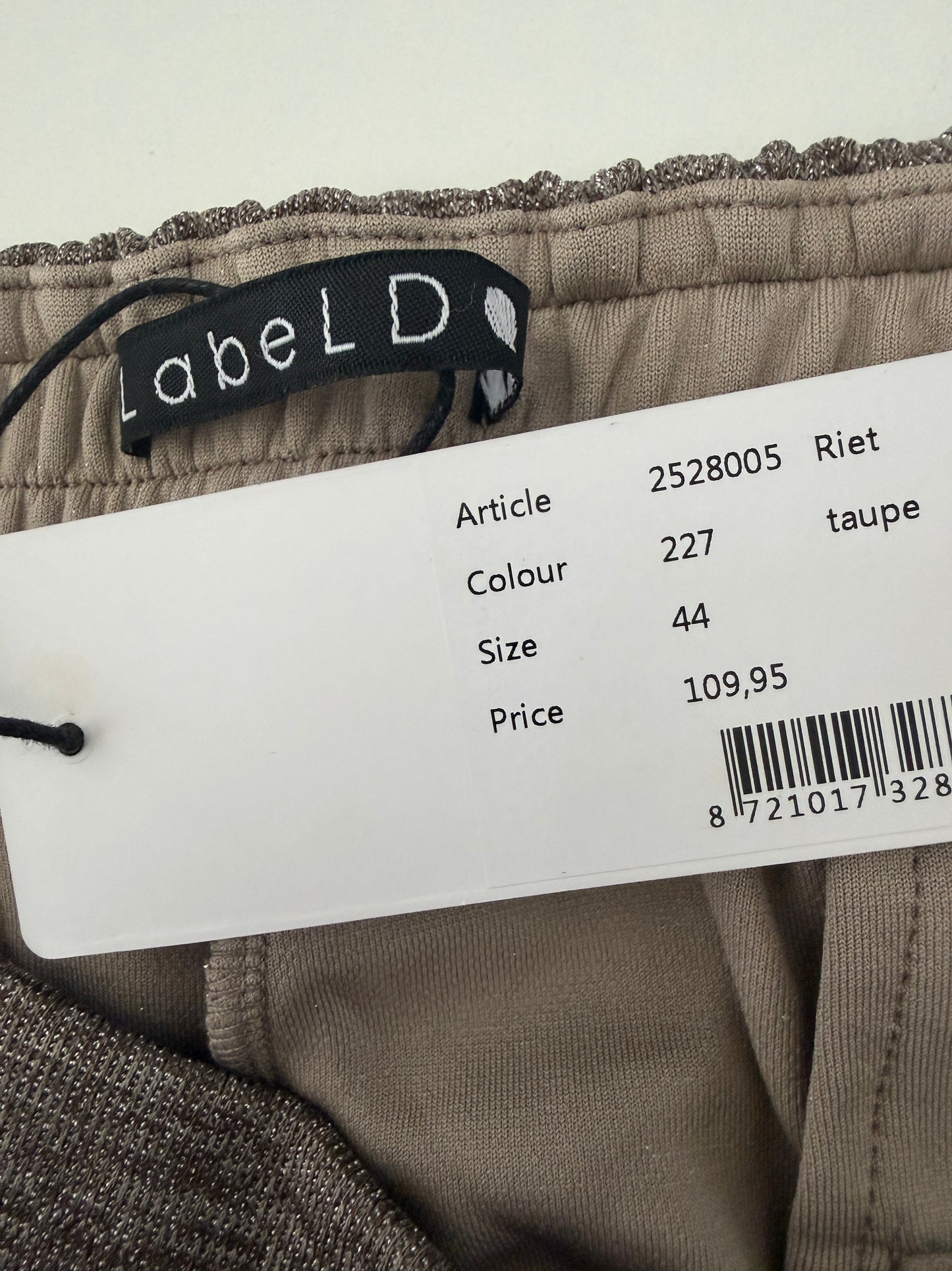 Label Dot broek NIEUW XXL