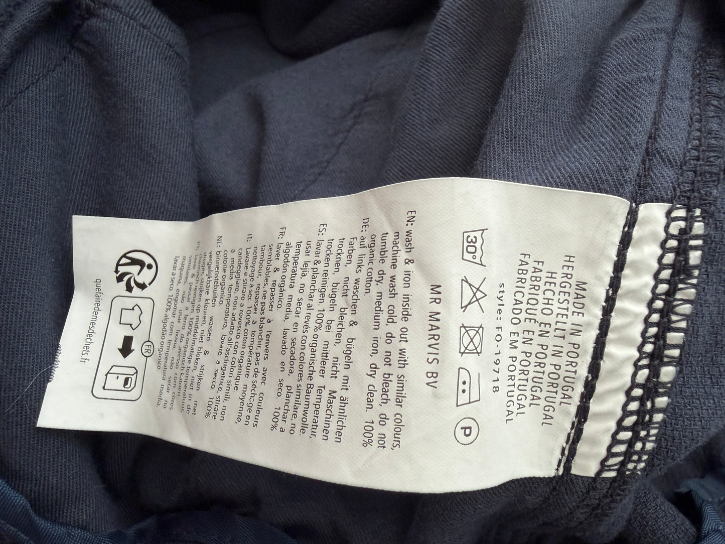 MR Marvis korte broek NIEUW 36