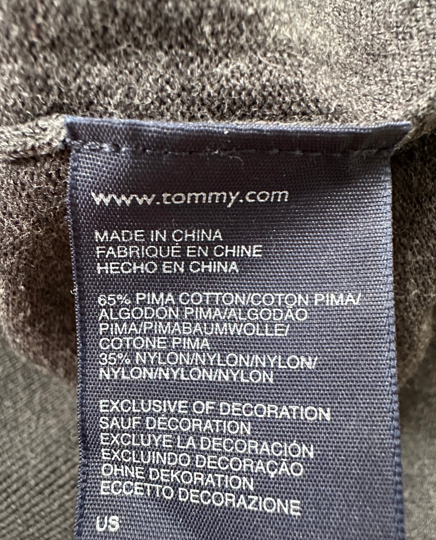 Tommy Hilfiger trui S
