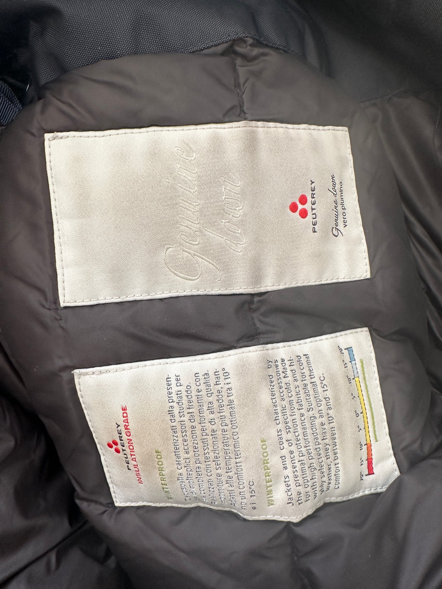 Peuterey winterjas XL