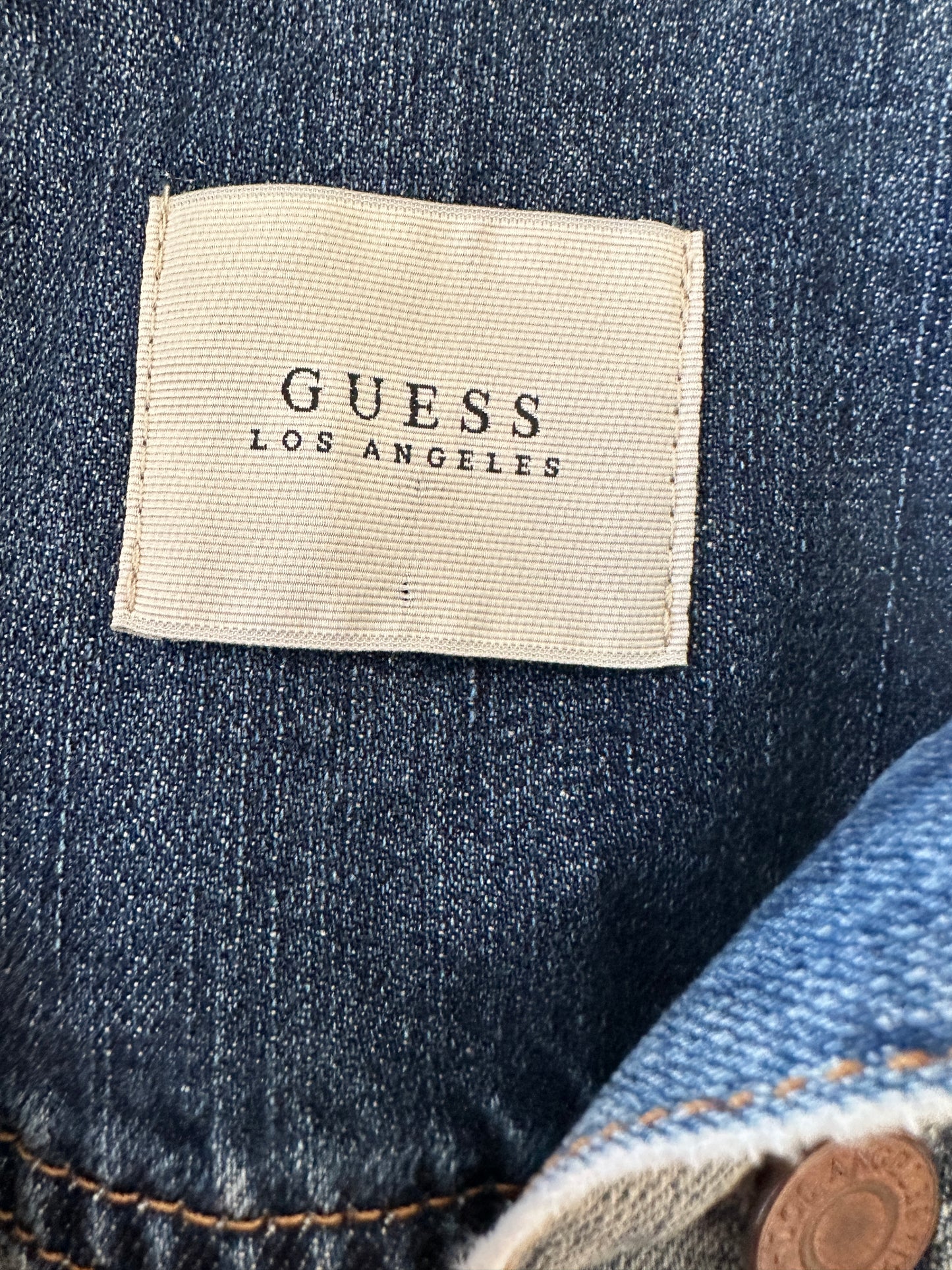 Guess spijkervest S
