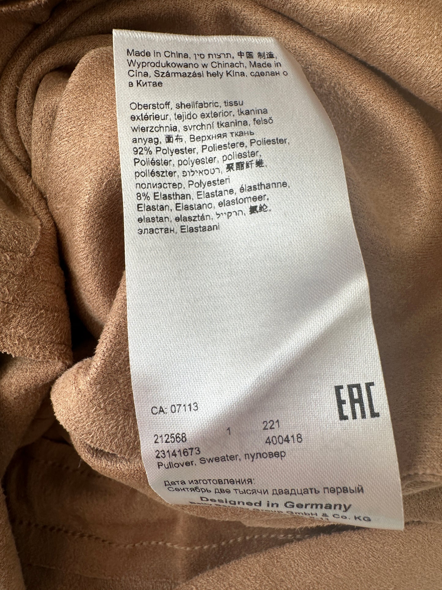 Betty Barclay shirt XXL