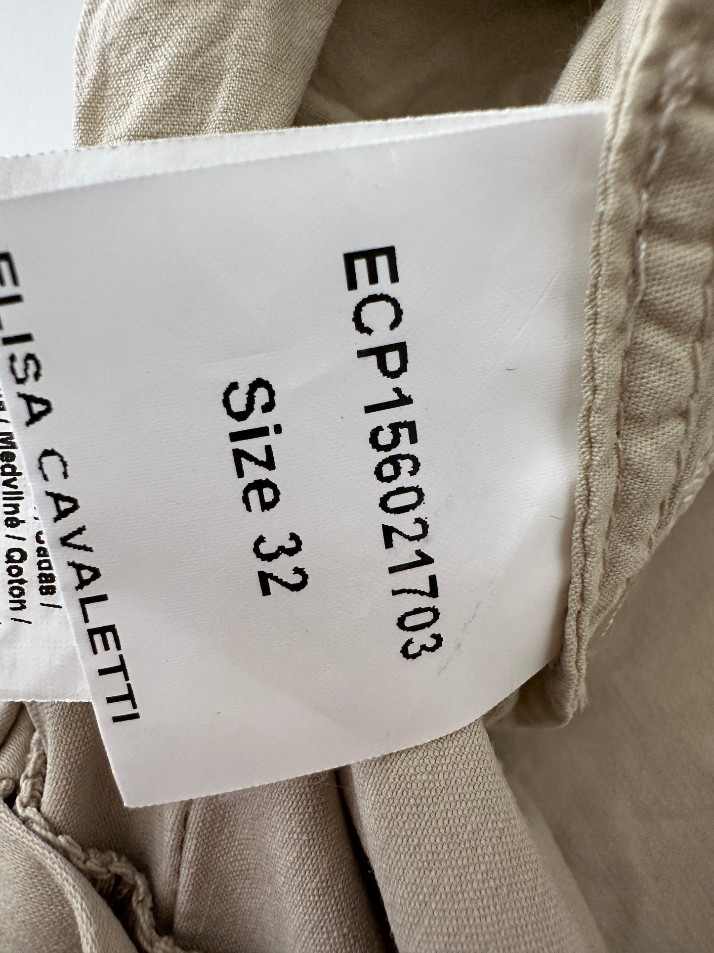 Elisa Cavaletti broek XL