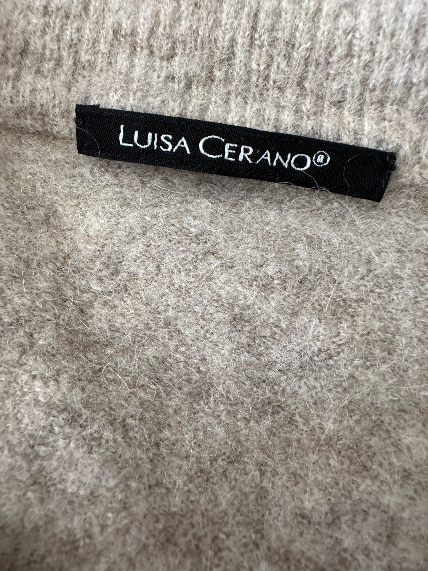 Luisa Cerano trui M
