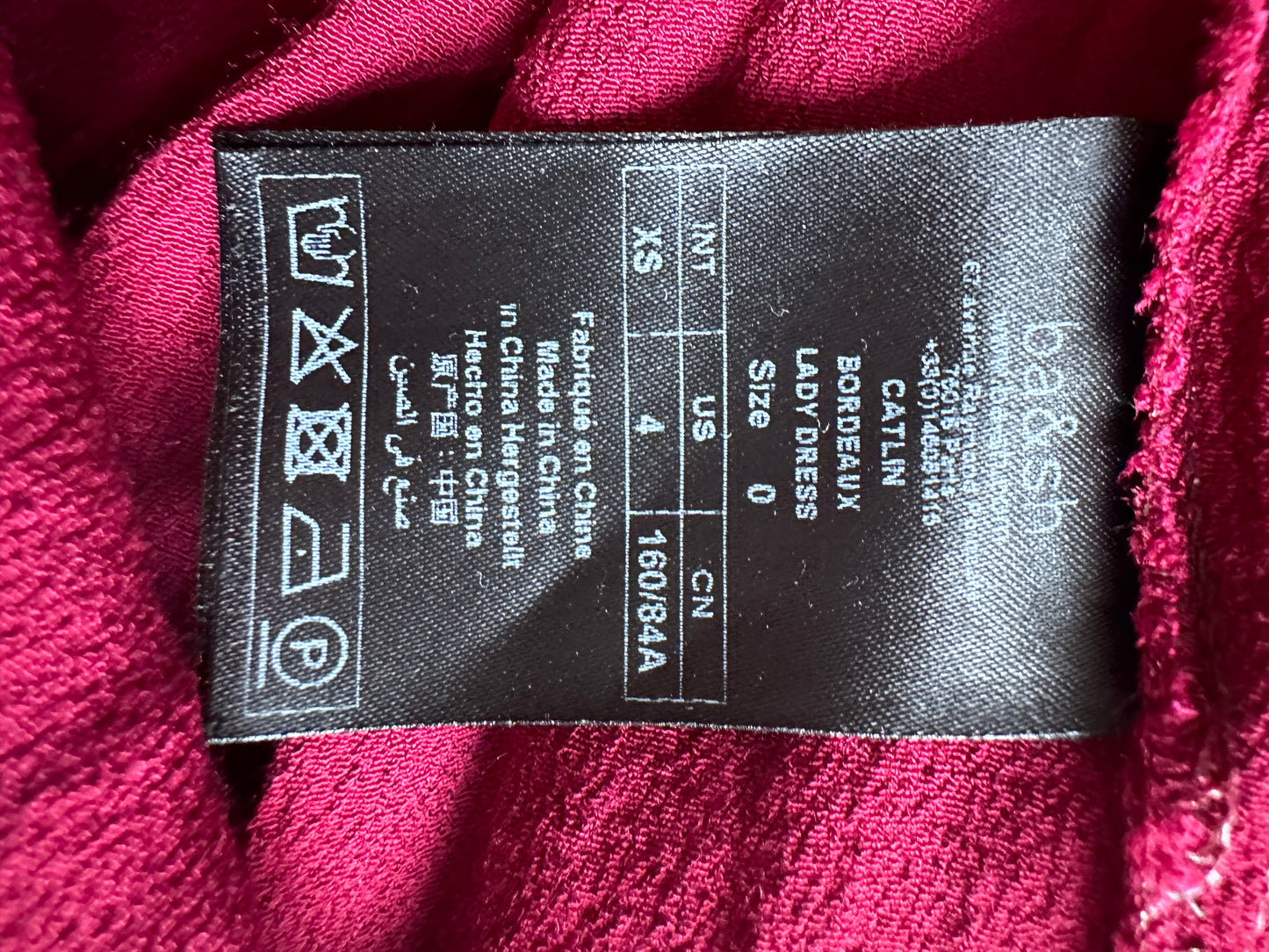 Ba&sh jurk XS
