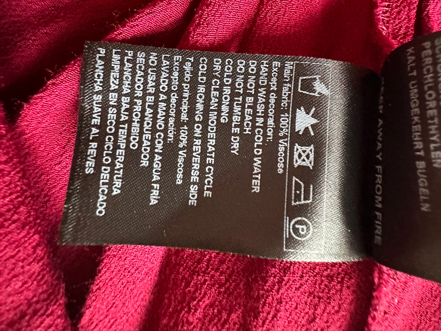 Ba&sh jurk XS