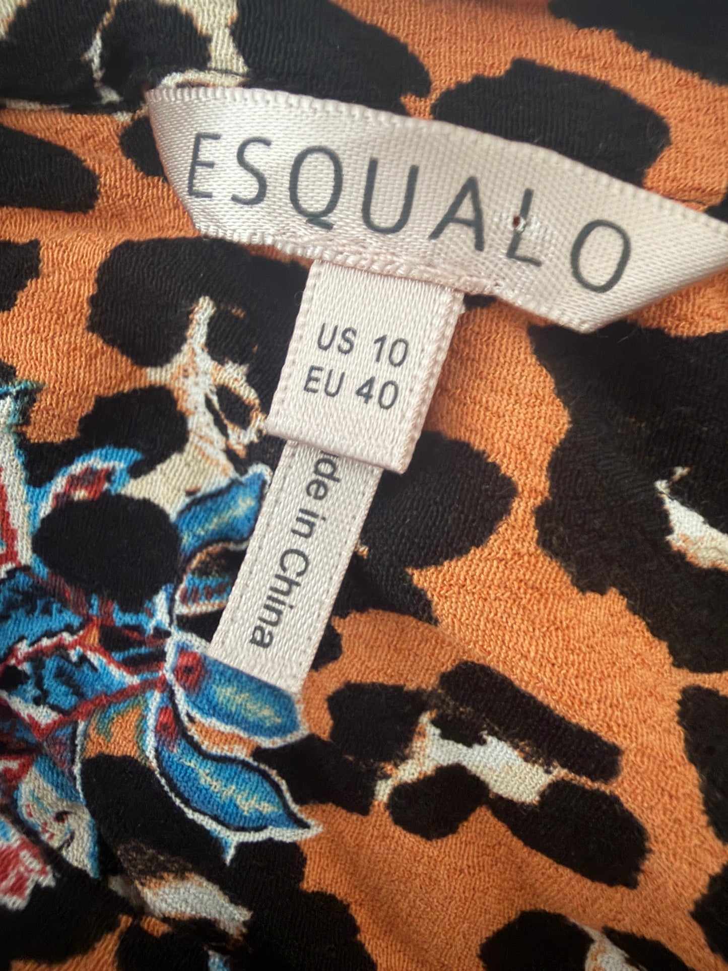 Esqualo jurk L