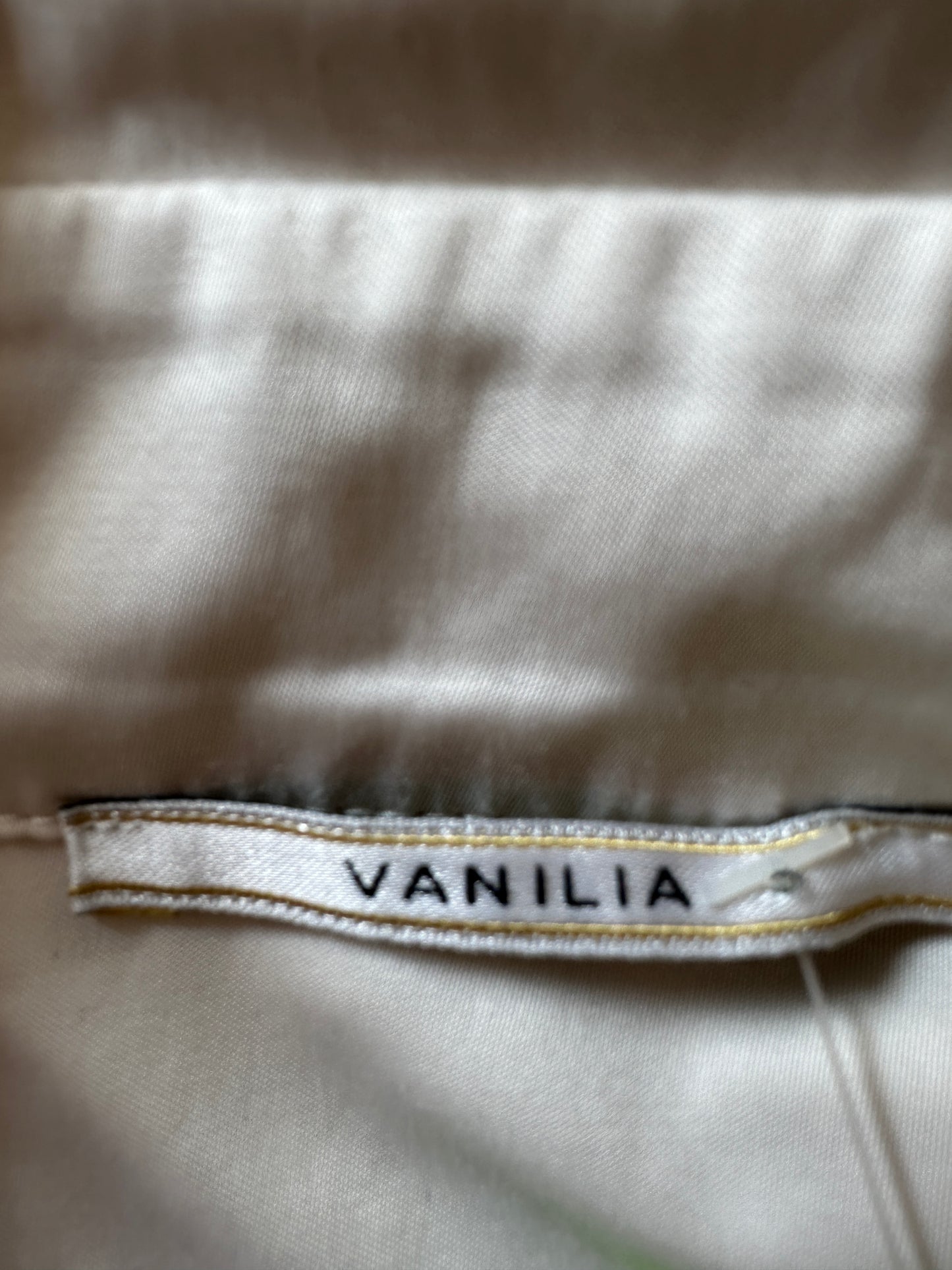 Vanilia blouse S