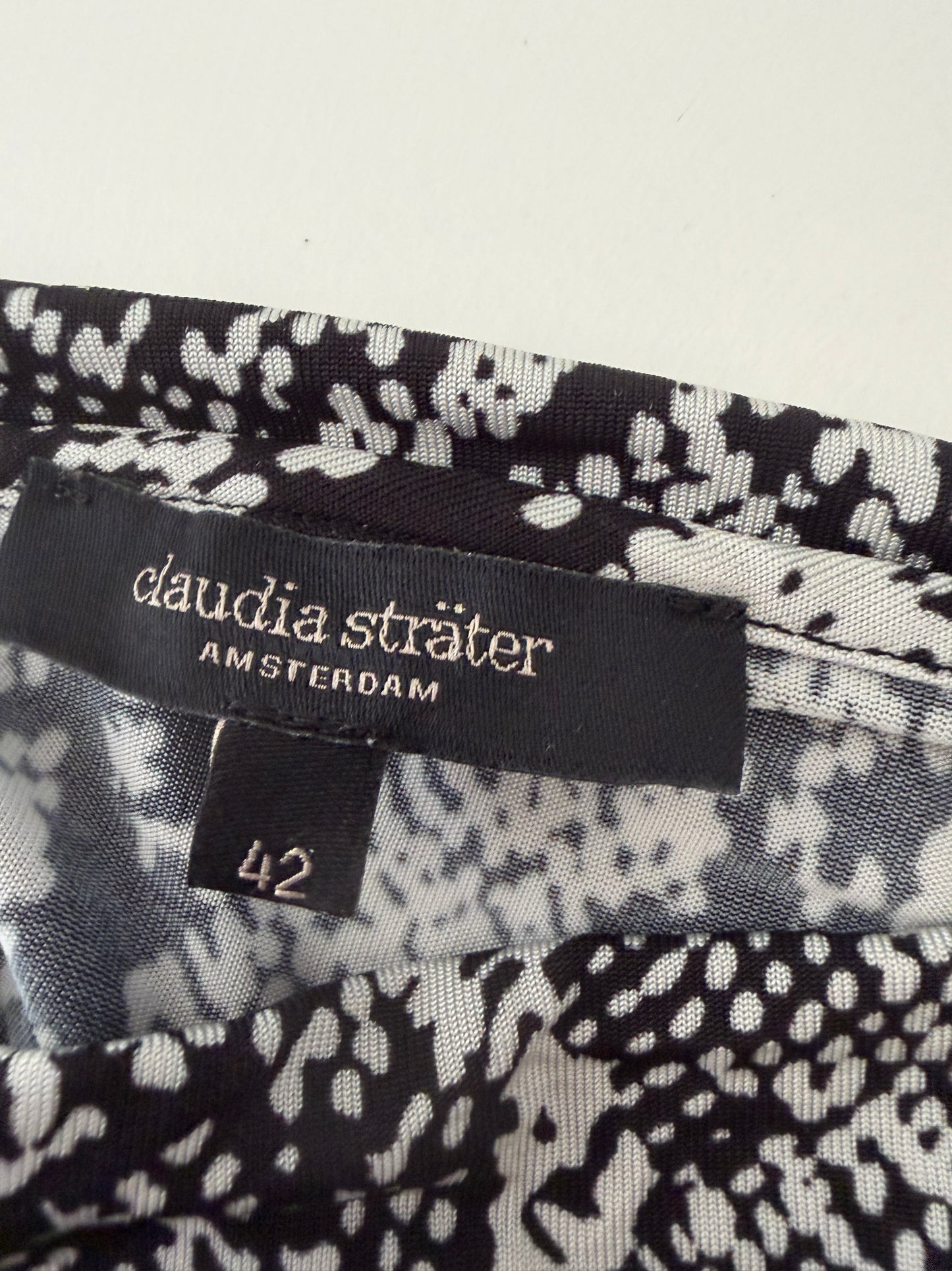 Claudia Strater shirt lange mouw L