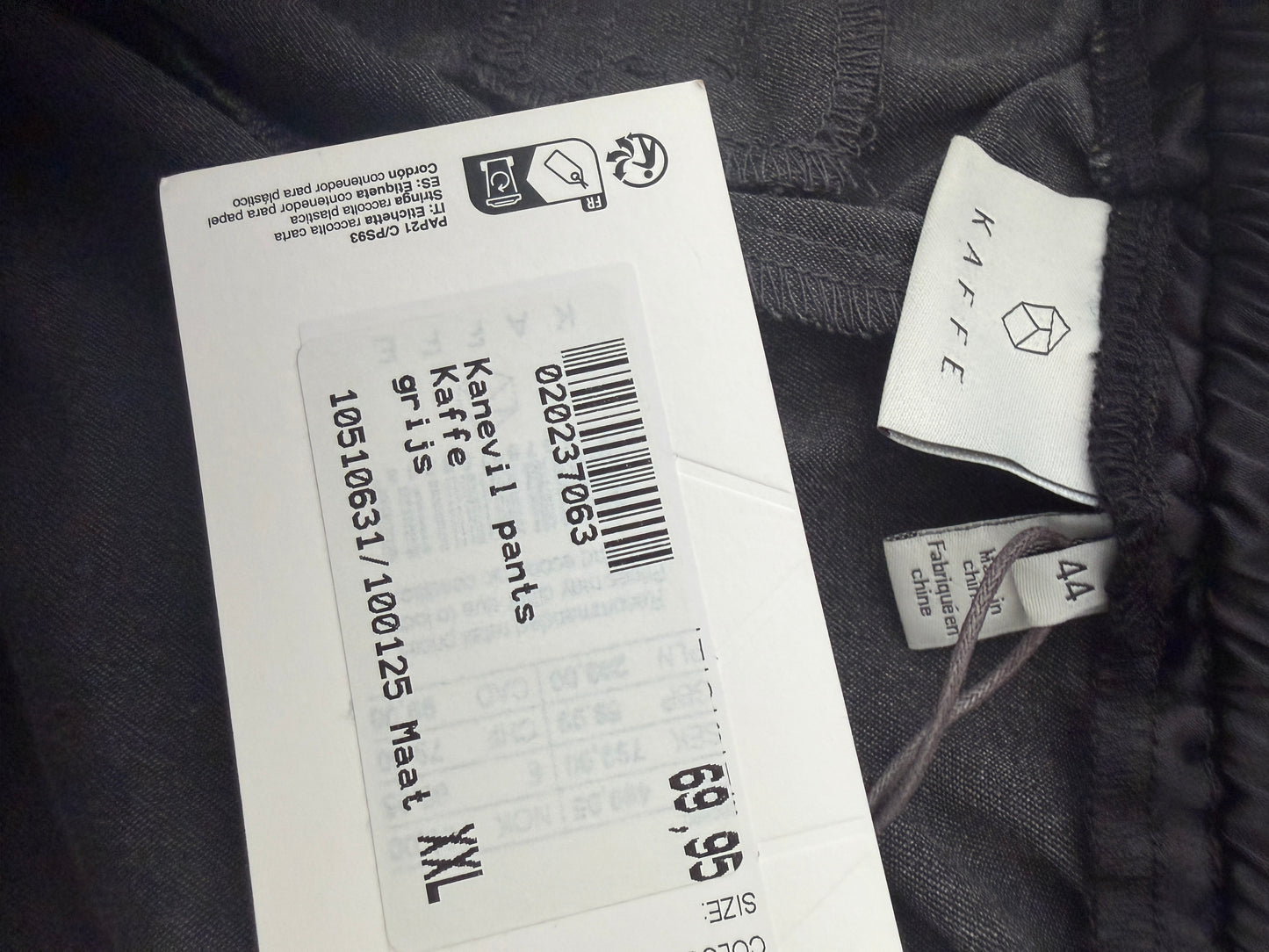 Kaffe broek NIEUW (meerdere maten)