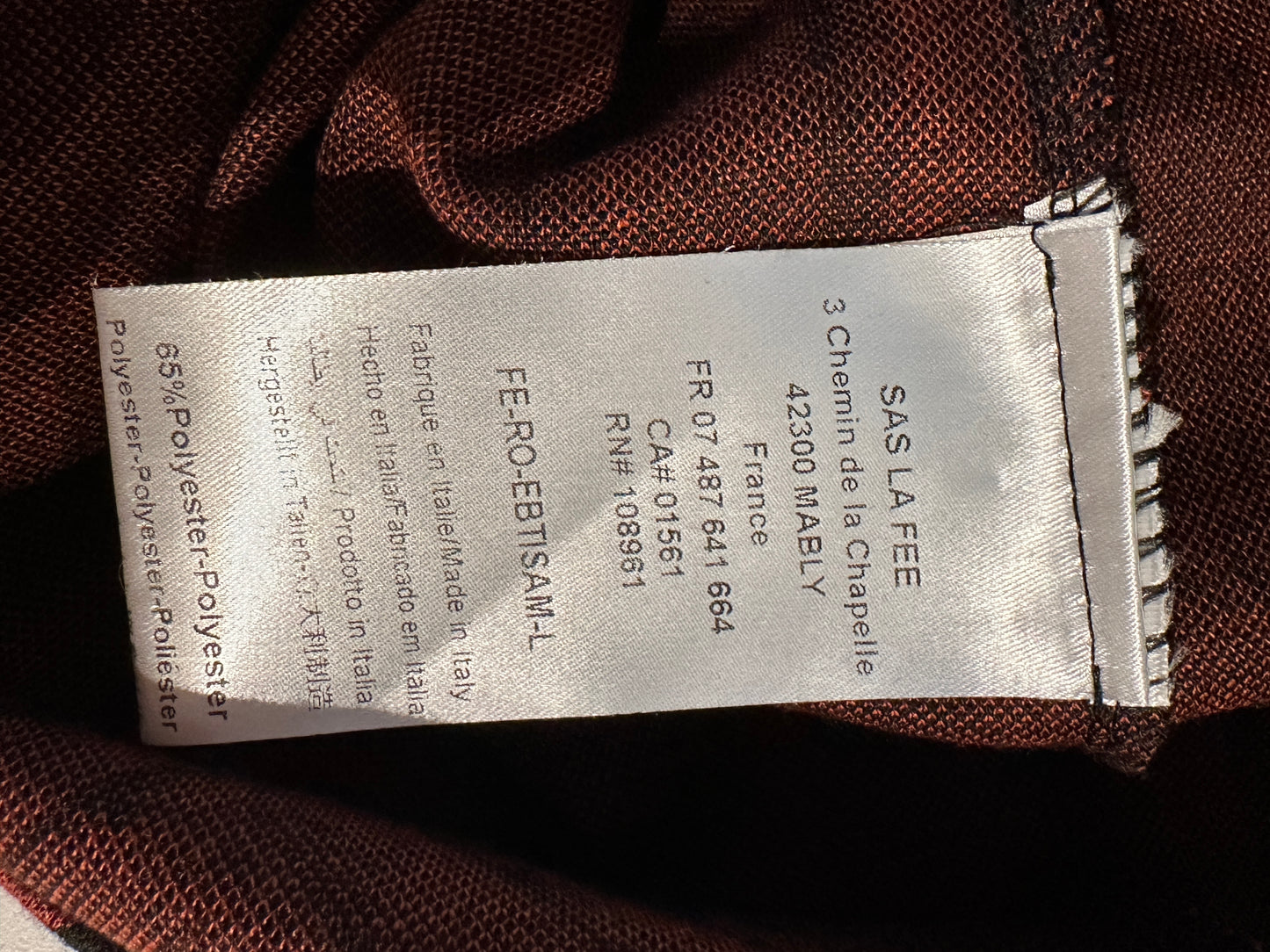 La Fee Maraboutee jurk XL