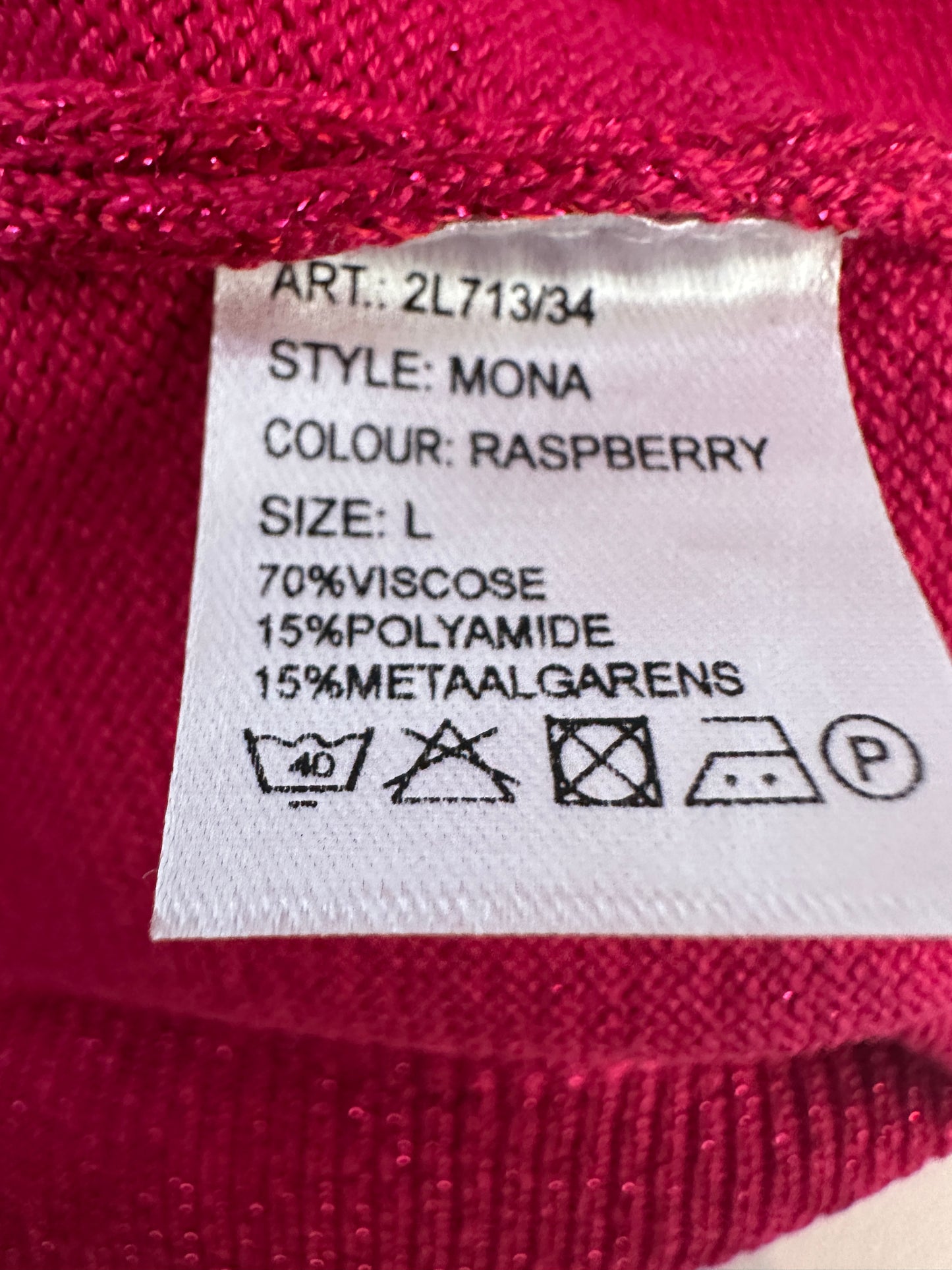 Tunique Fashion shirt NIEUW L