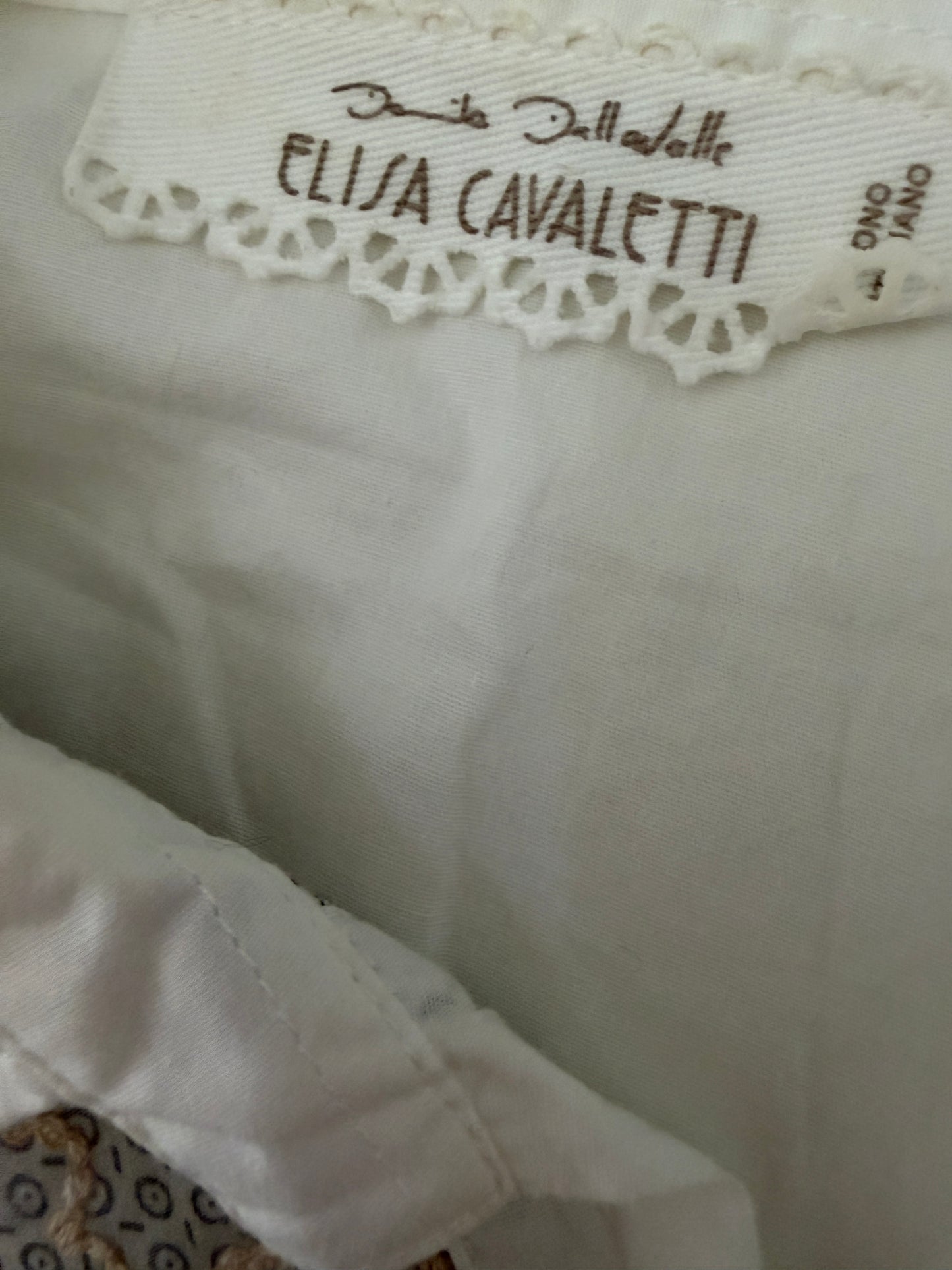 Elisa Cavaletti blouse L