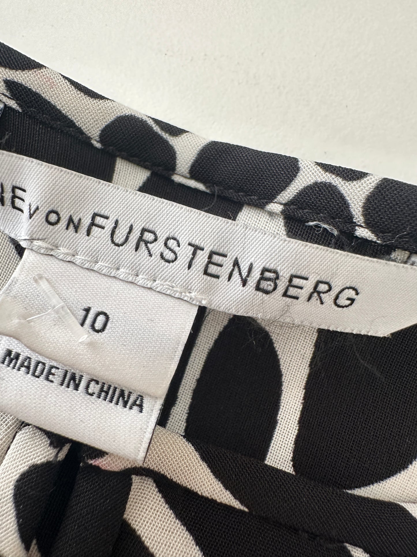 Diane von Furstenberg jurk L