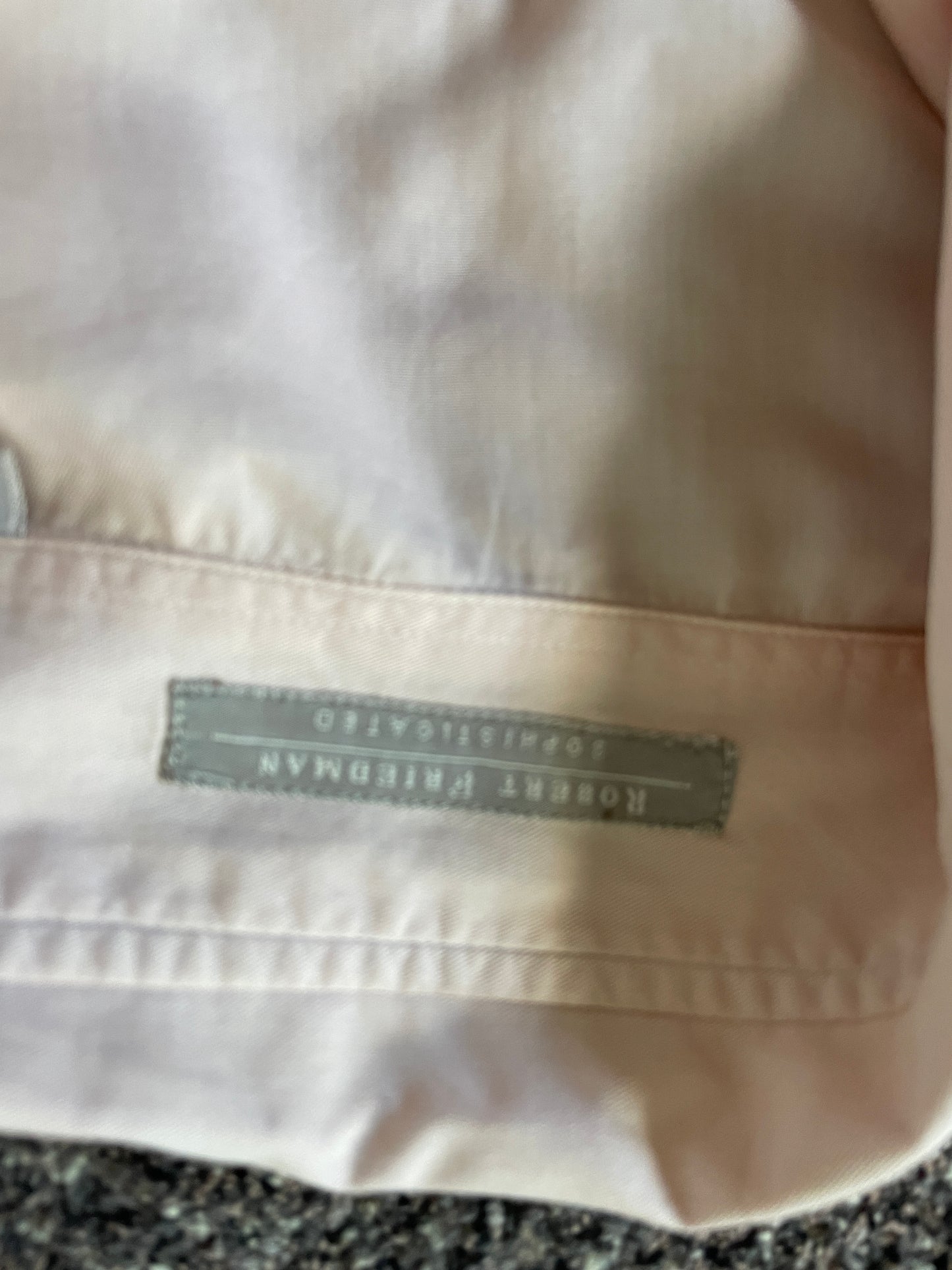 Robert Friedman blouse L