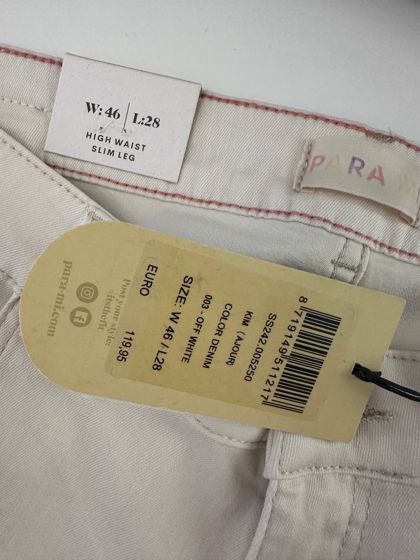 Para Mi spijkerbroek NIEUW 3XL