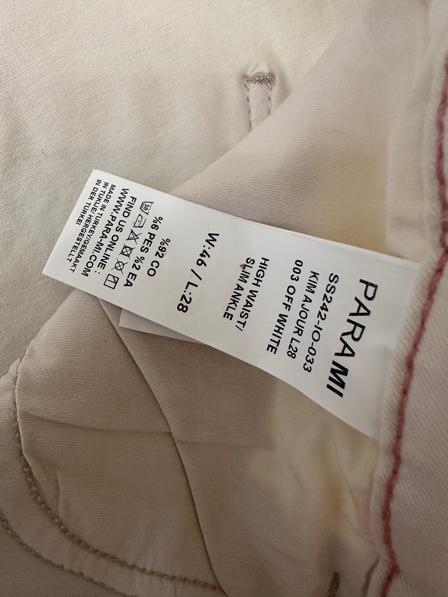 Para Mi spijkerbroek NIEUW 3XL