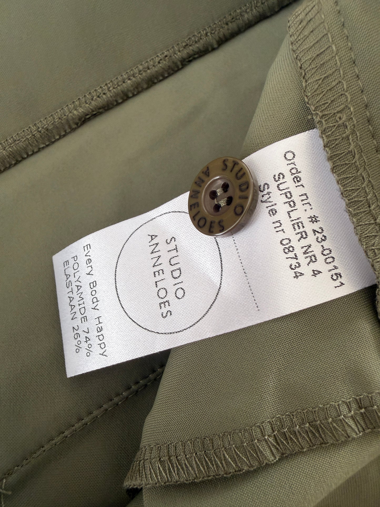 Studio Anneloes korte broek L (Rome)