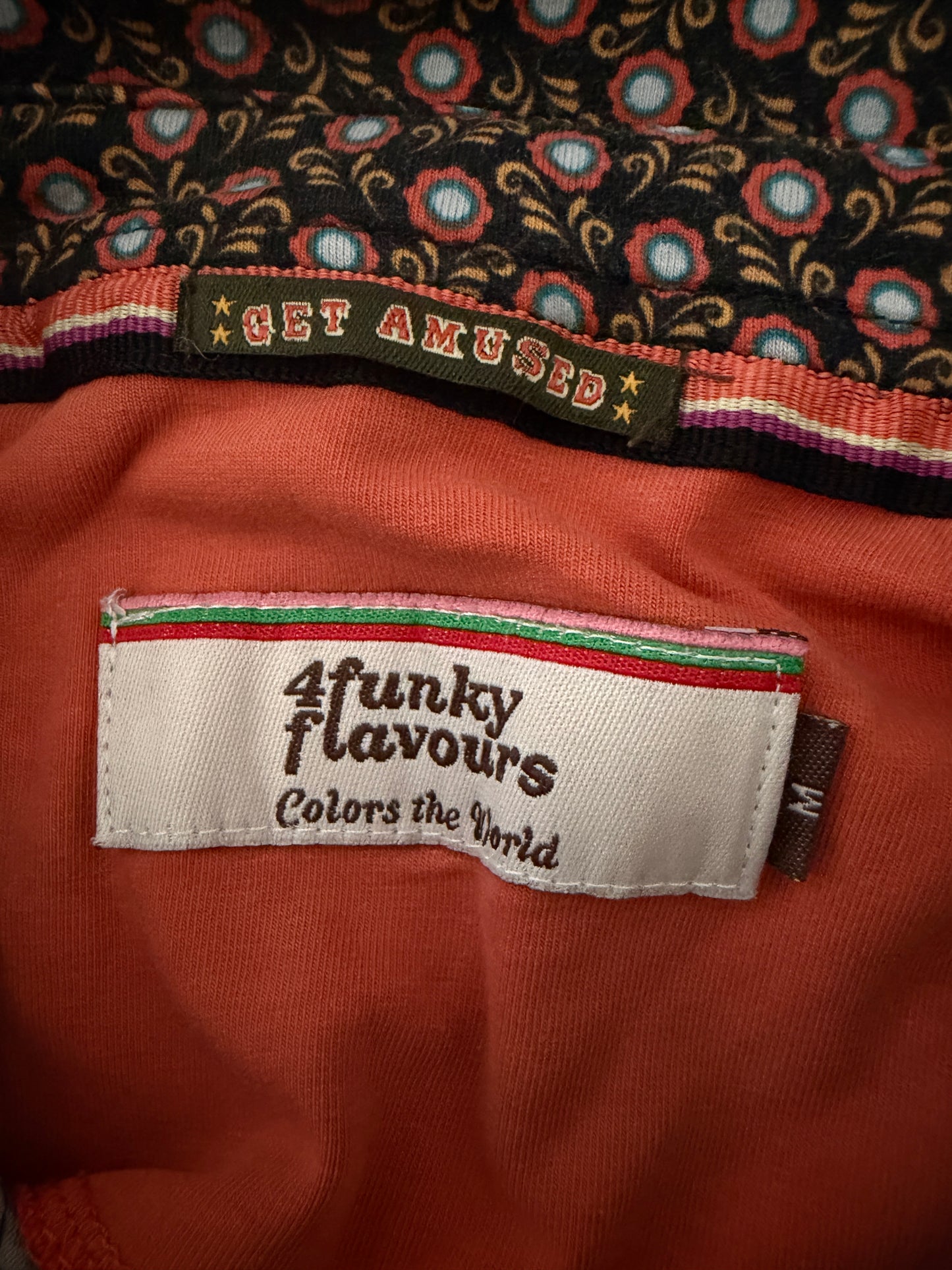 4funkyflavours Bluse S