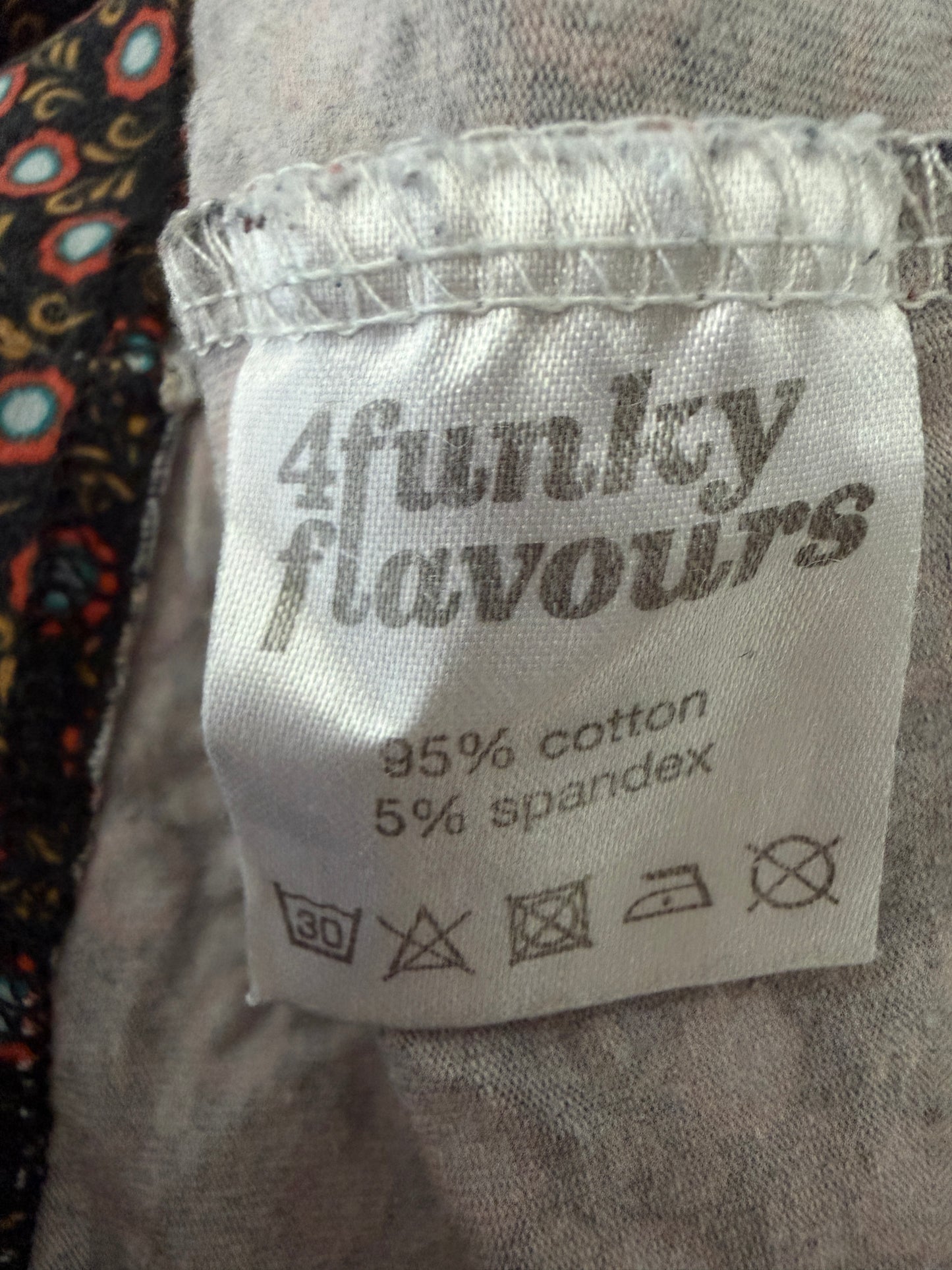 4funkyflavours Bluse S