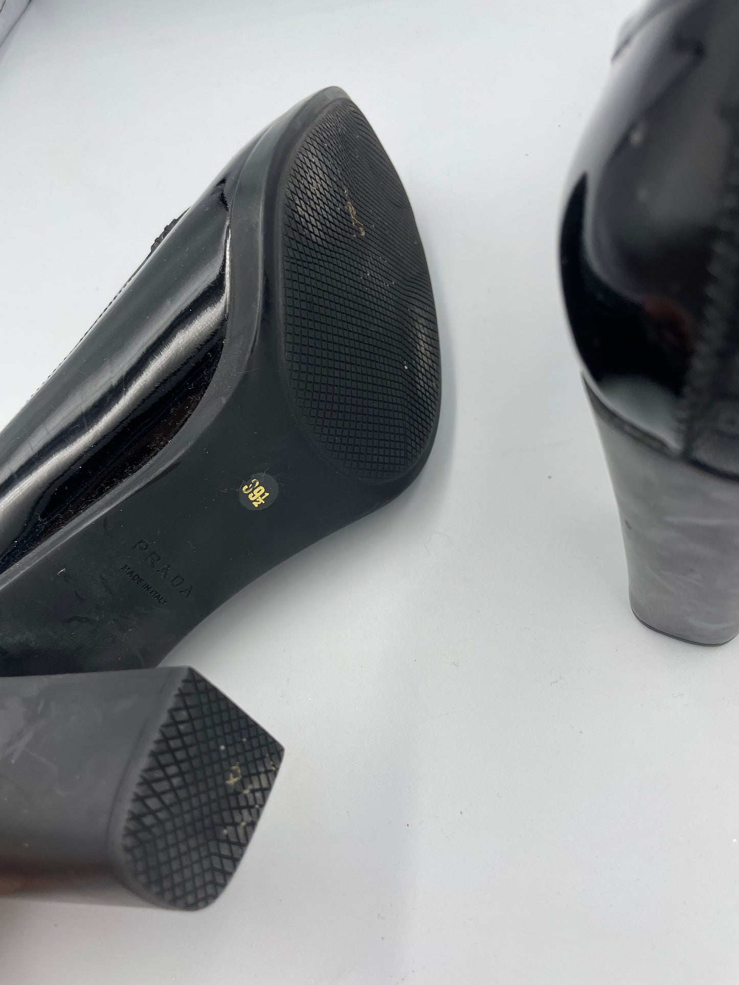 Prada hakken 39,5