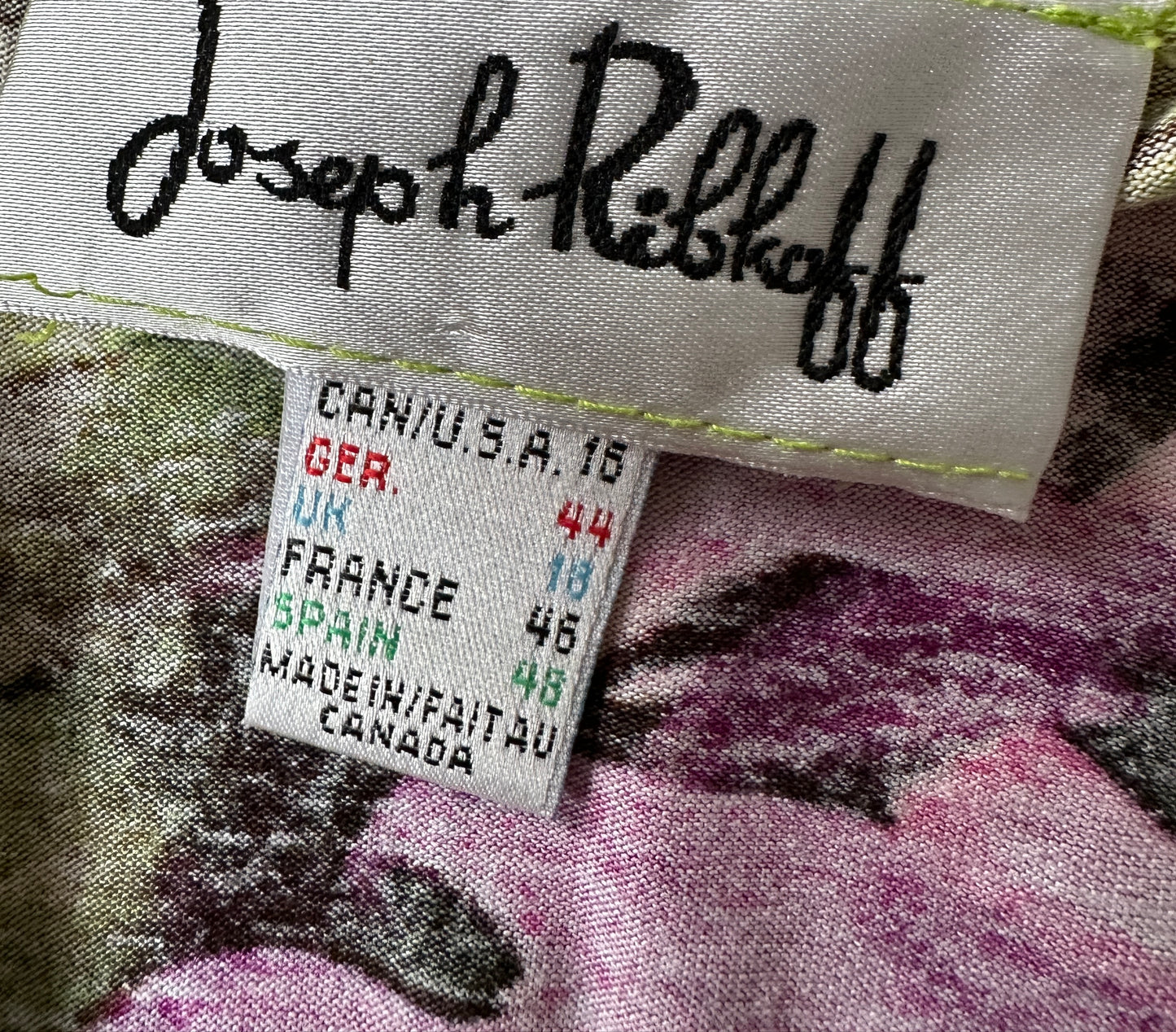 Joseph Ribkoff jurk L