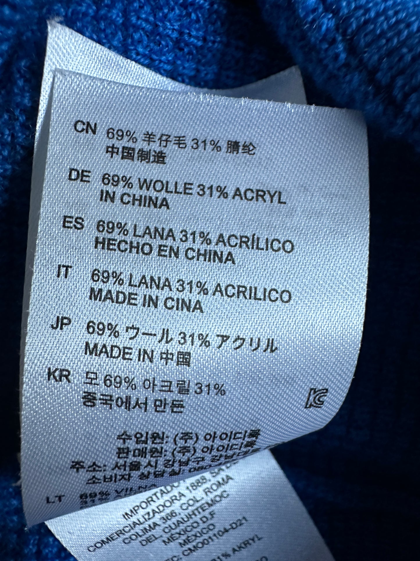 Sandro trui XS