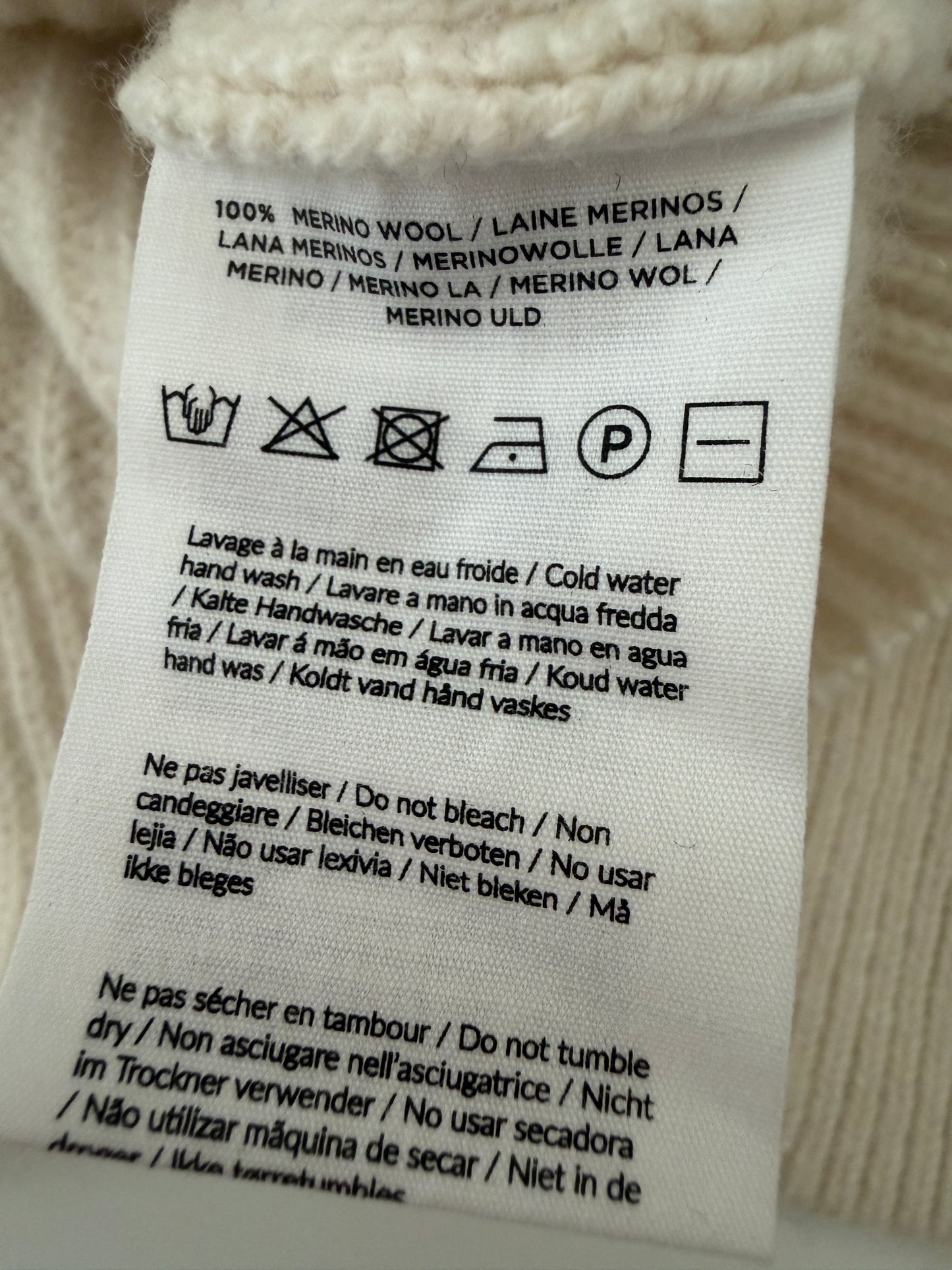 Notshy Cashmere trui S