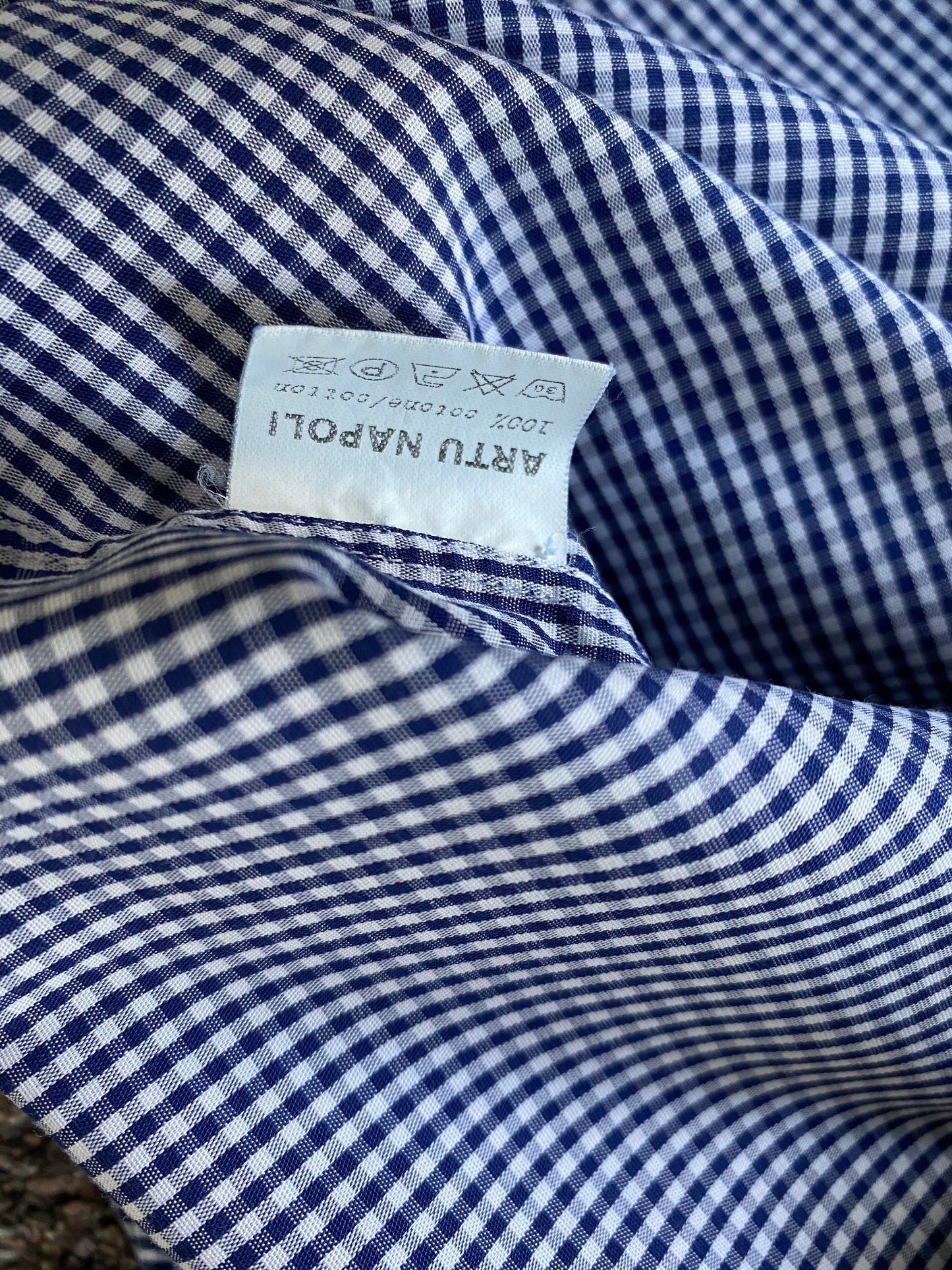Artu Napoli overhemd XL