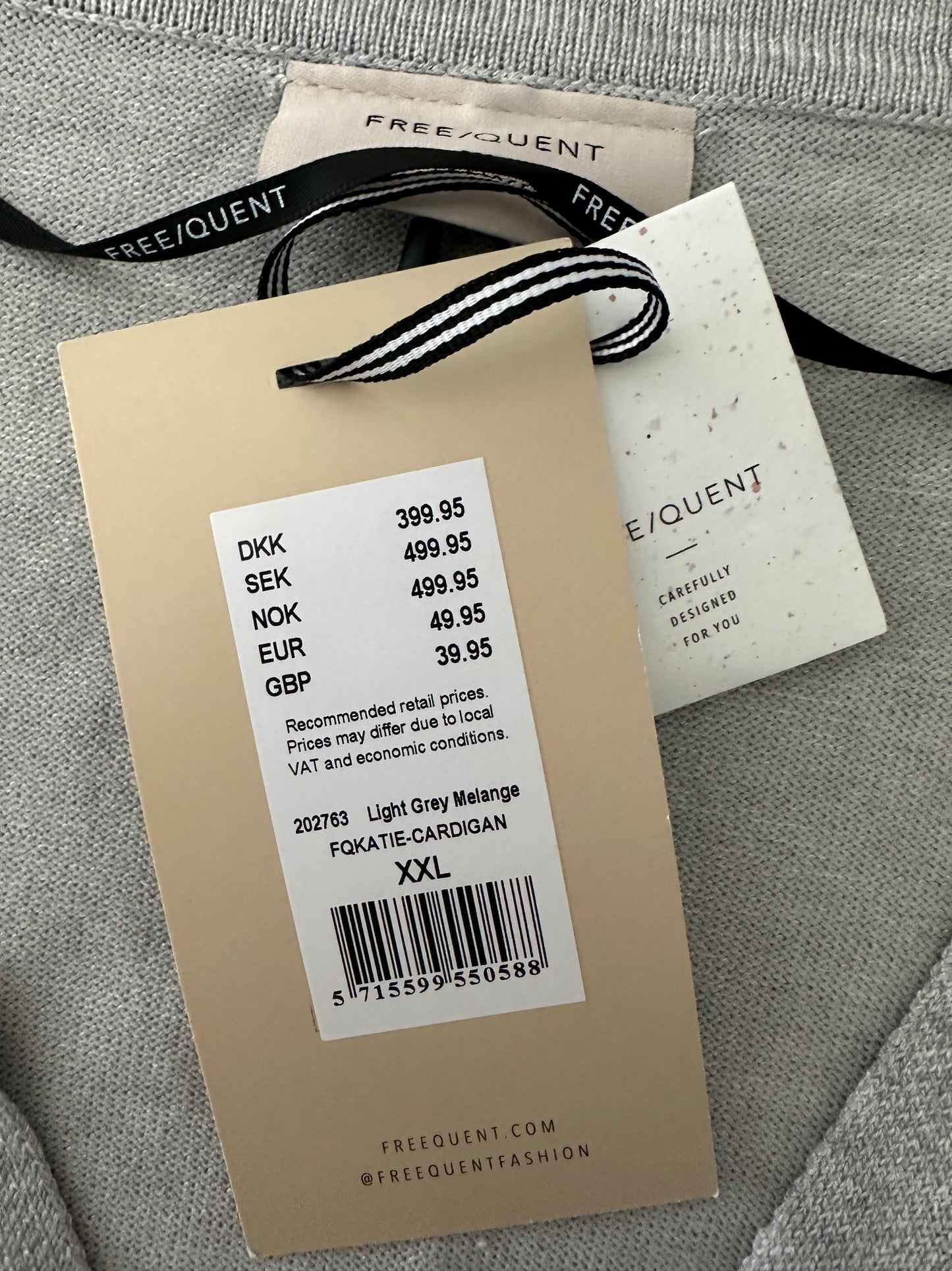 Freequent vest NIEUW XXL