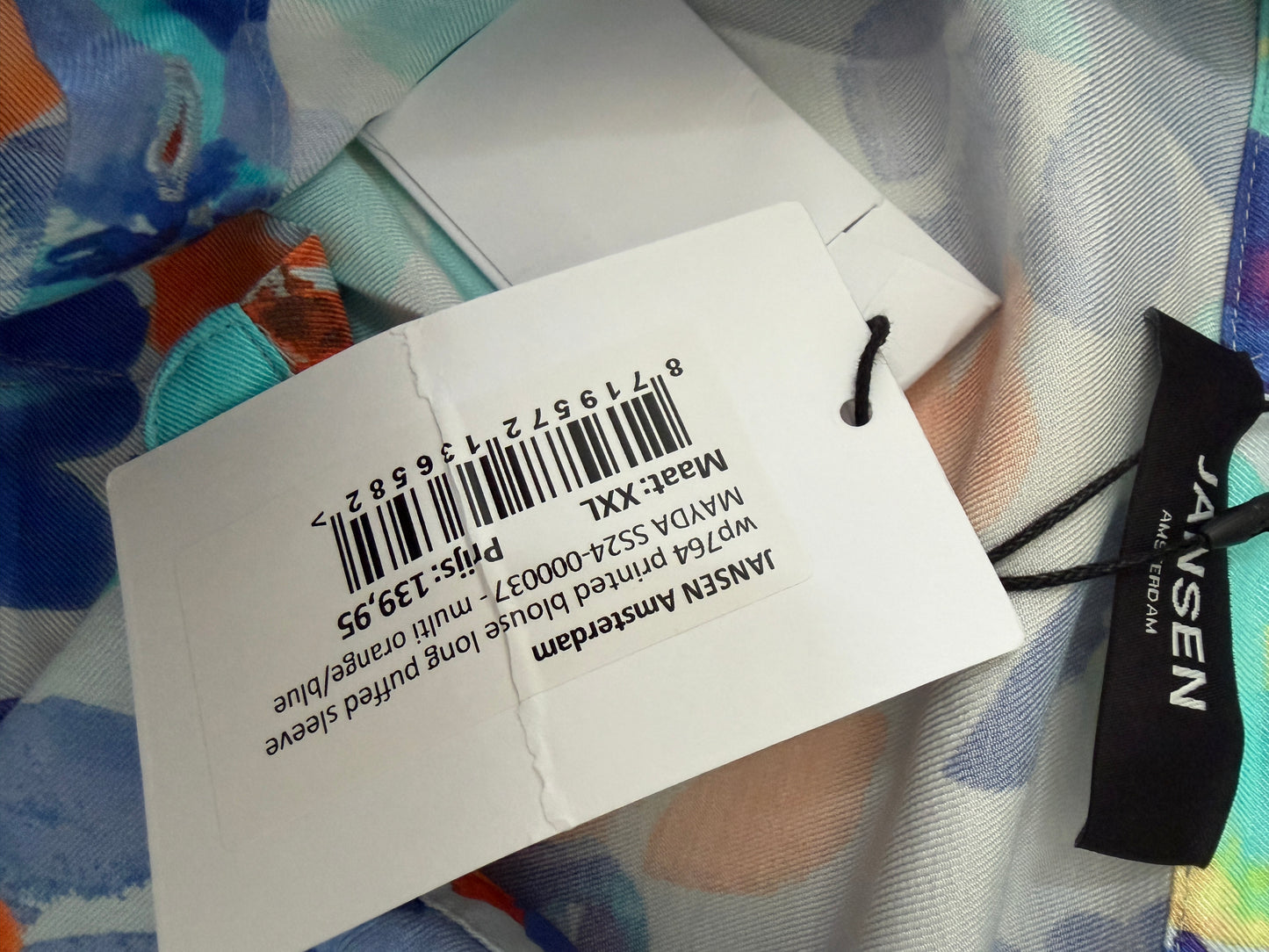 Jansen Amsterdam Bluse NEU XXL