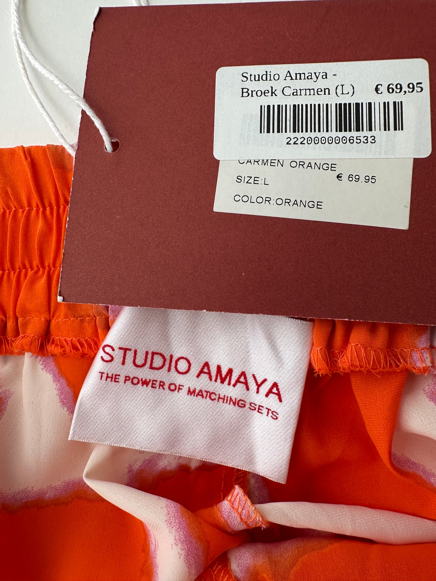 Studio Amaya broek NIEUW (meerdere maten)