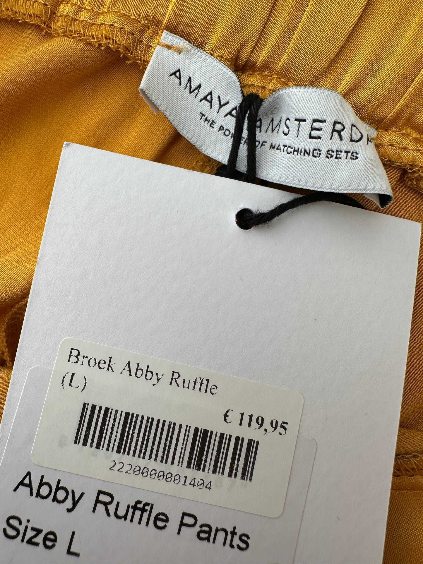 Amaya Amsterdam broek NIEUW (meerdere maten)