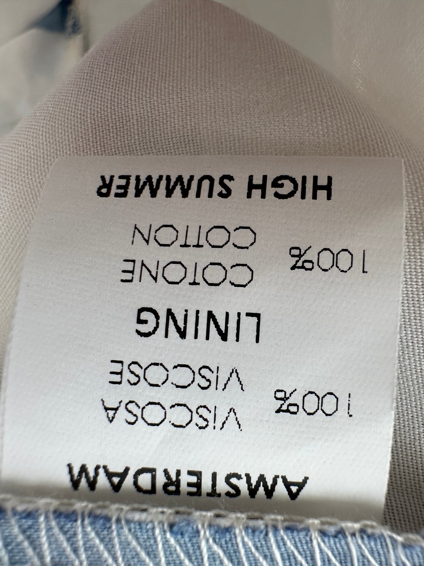 Amaya Amsterdam maxi jurk NIEUW M