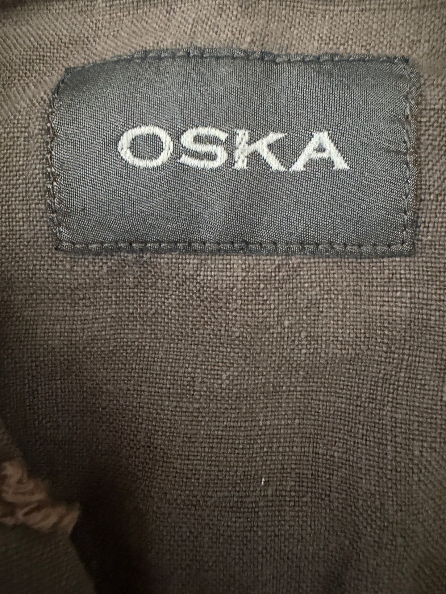 Oska Weste 3XL