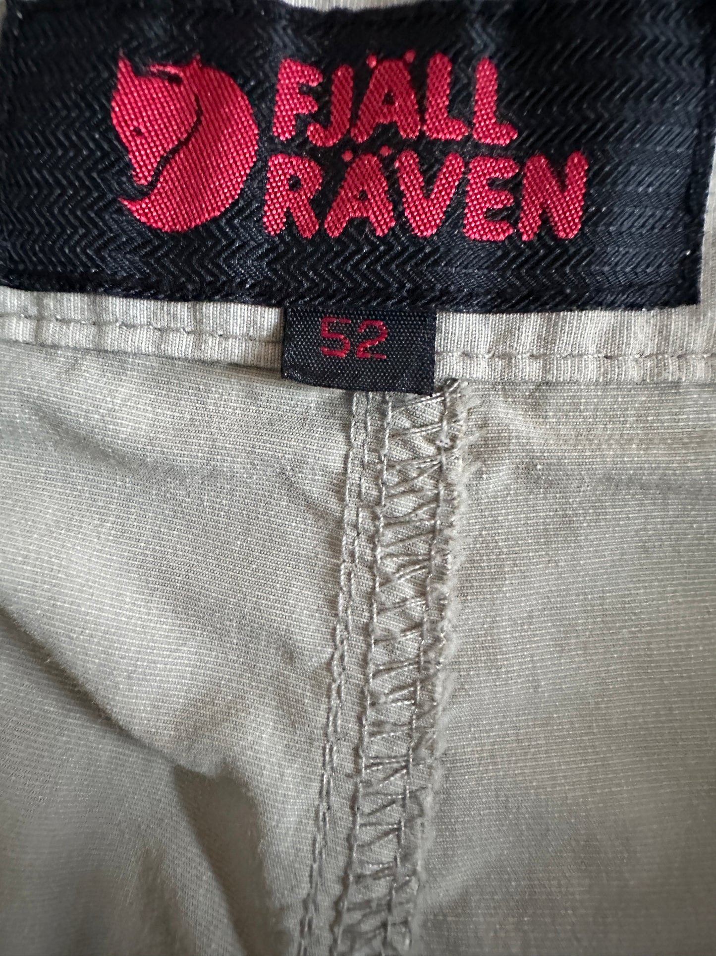 Fjallraven broek XL