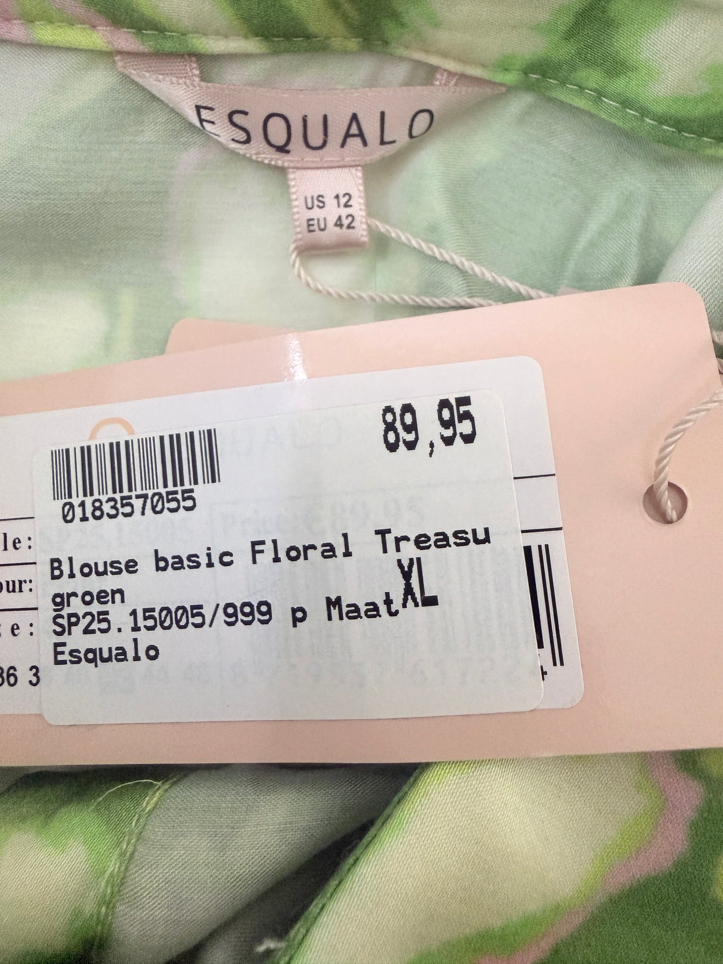 Esqualo blouse NIEUW XL