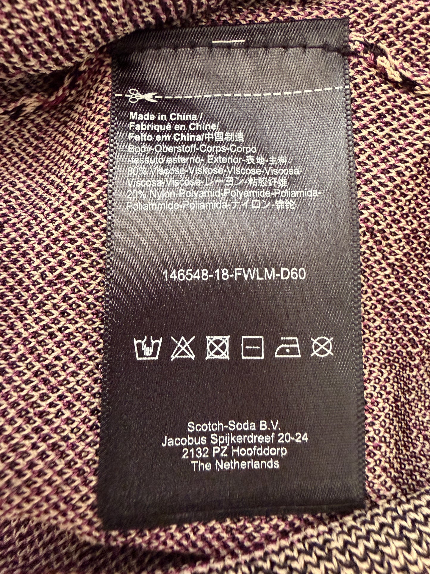 Scotch & Soda vest M