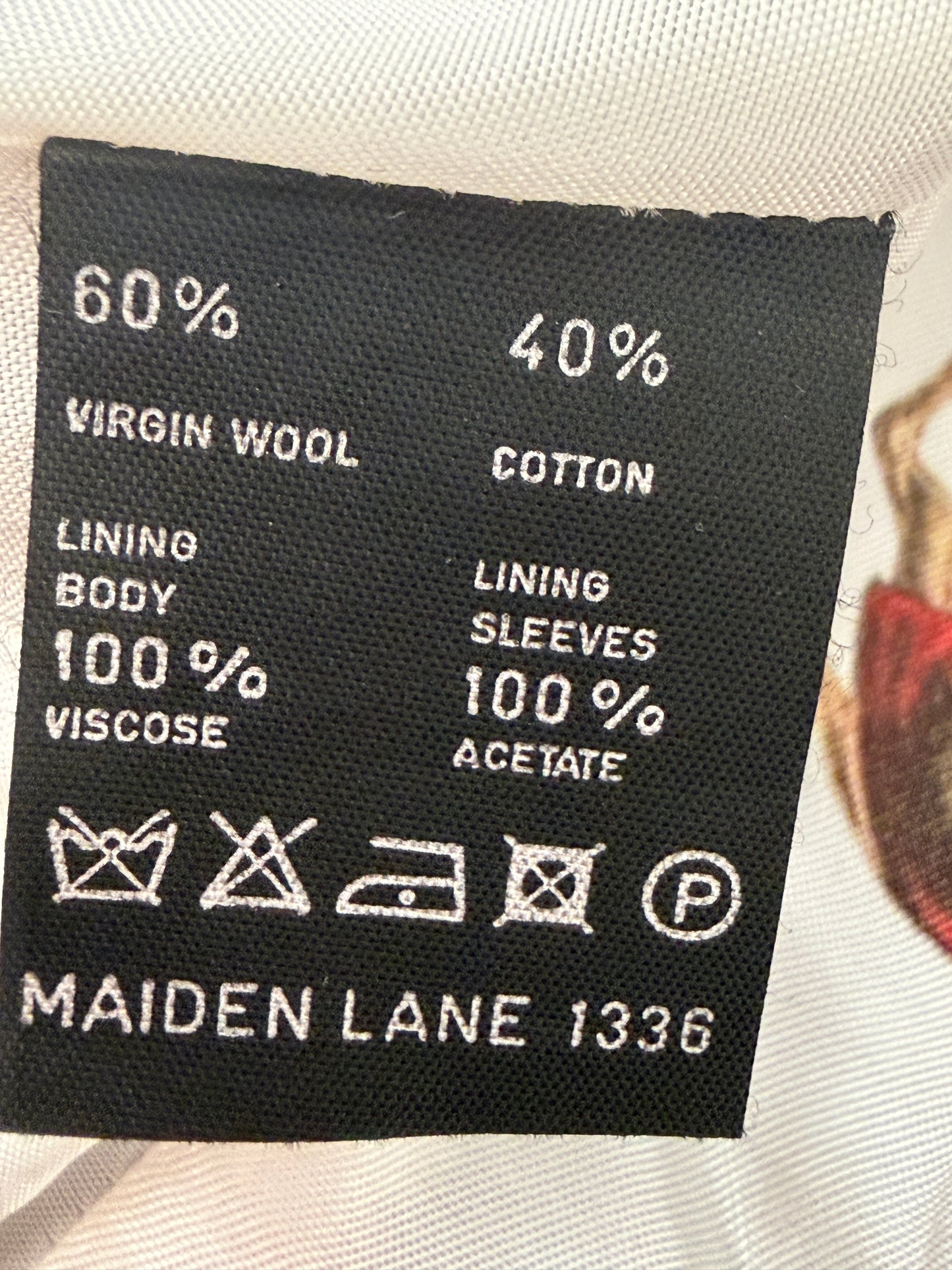 Maiden Lane blazer L