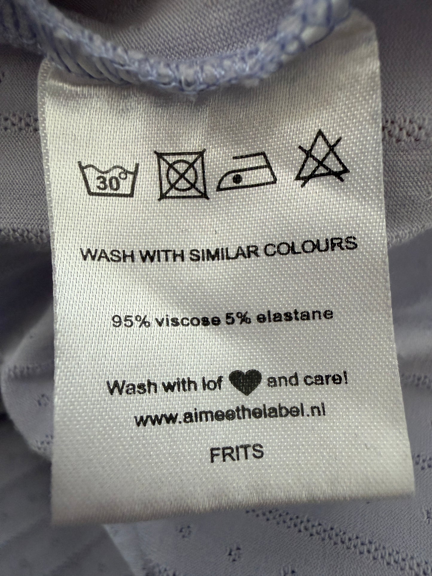 Aimee Langarmshirt, Größe M