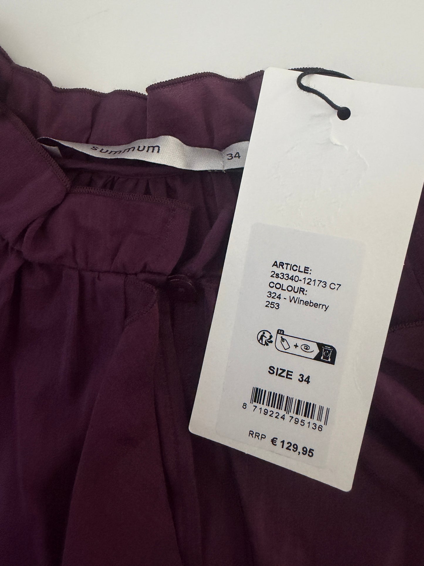 Summum blouse NIEUW XS