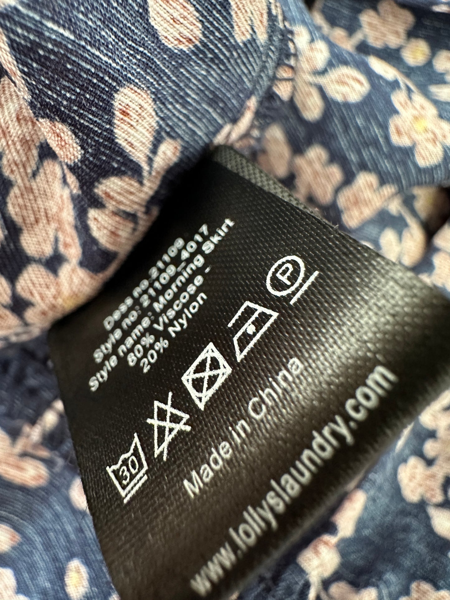Lolly’s Laundry maxi rok NIEUW S