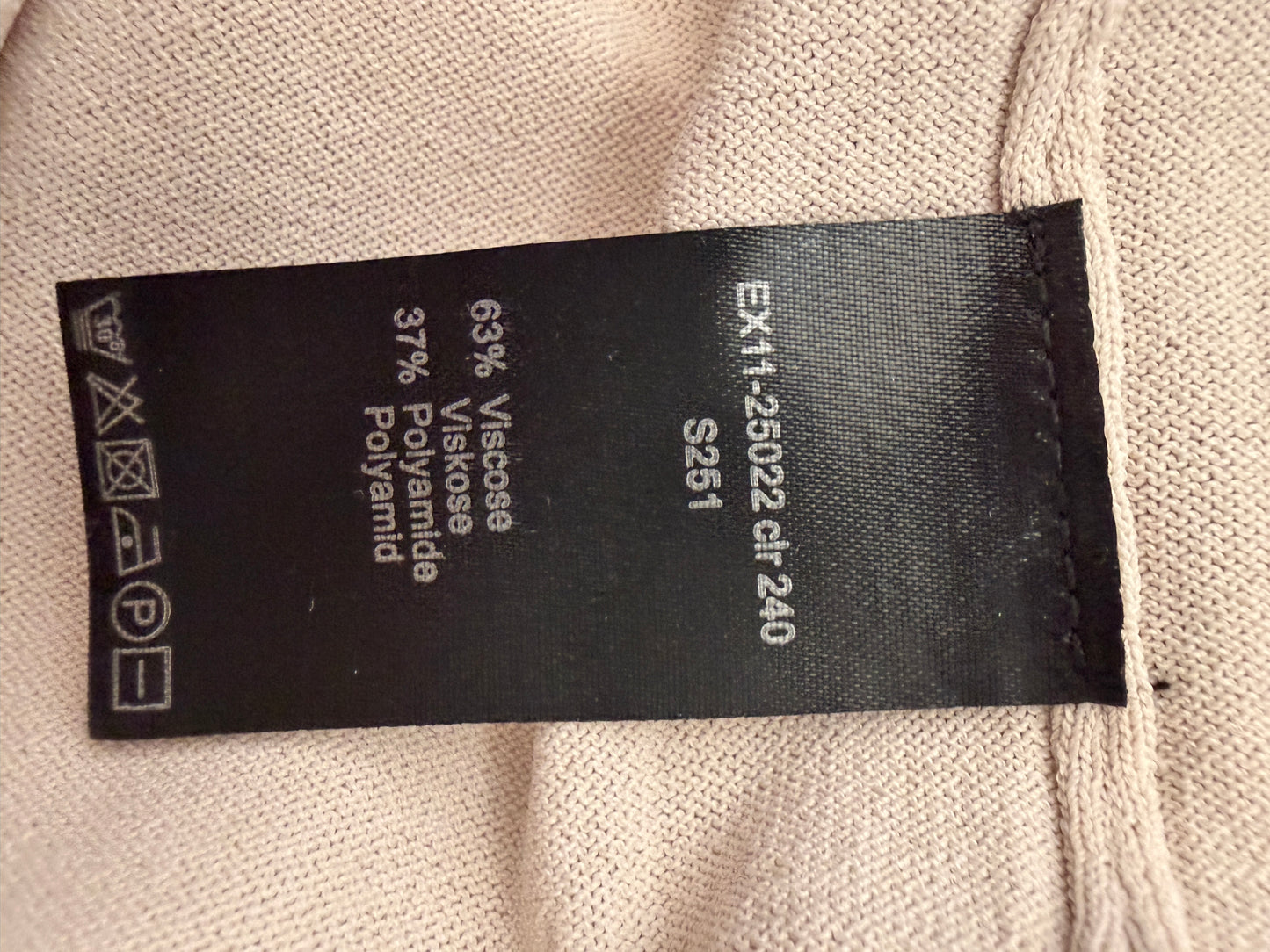 Espresso-Hemd NEU XS