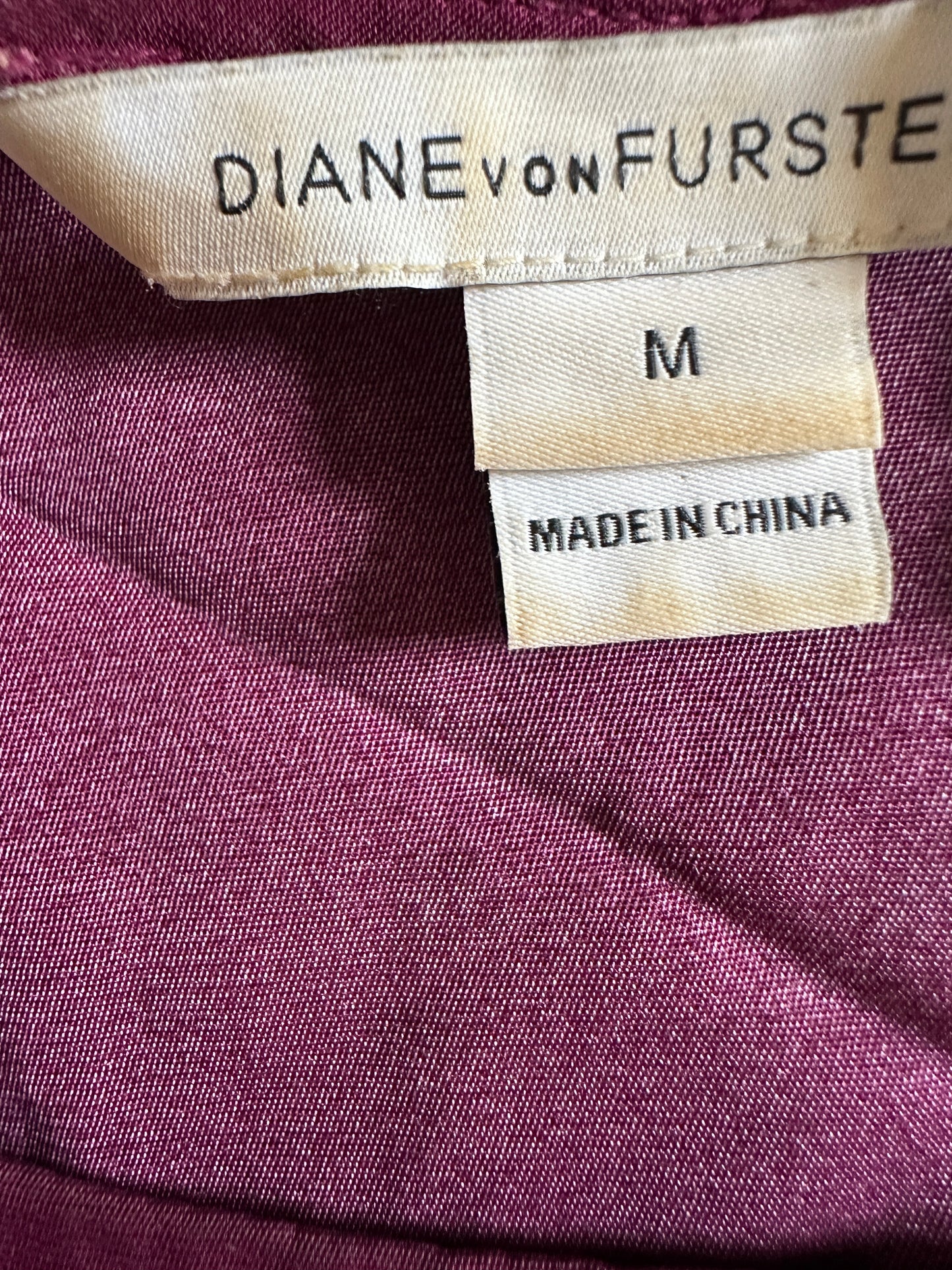 Diane von Furstenberg jurk M