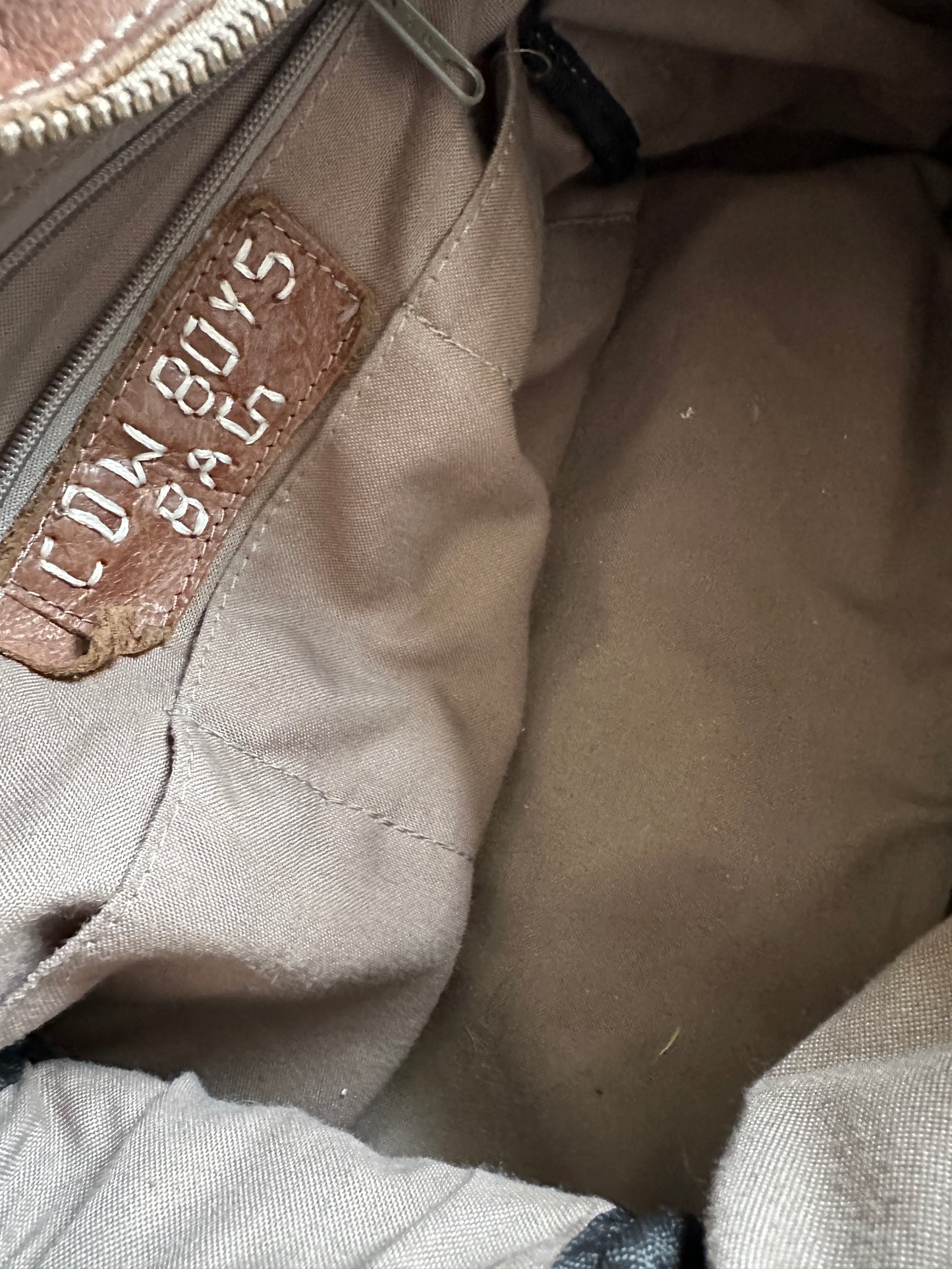 Cowboysbag schoudertas