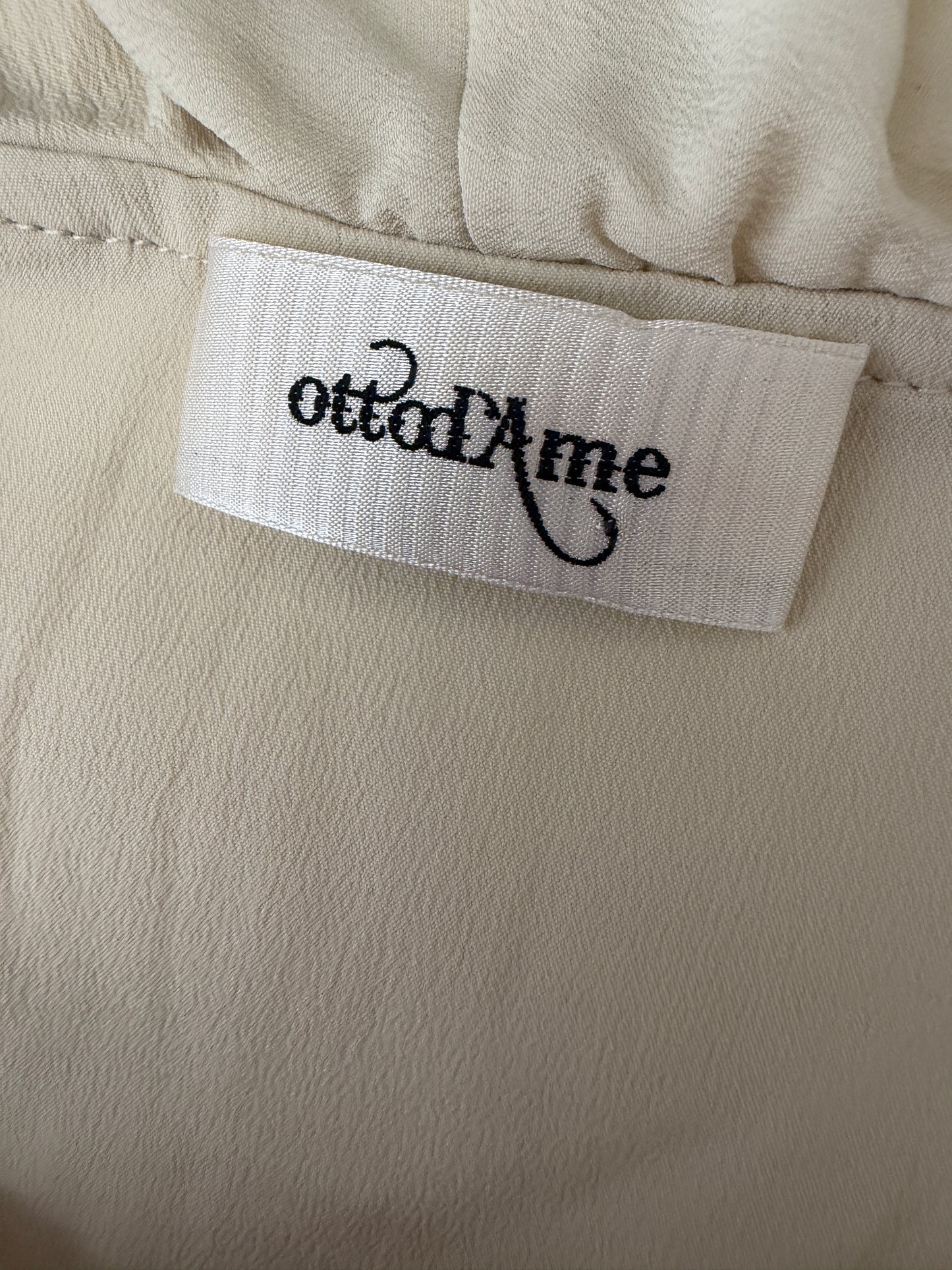 Ottod'Ame shirt lange mouw S