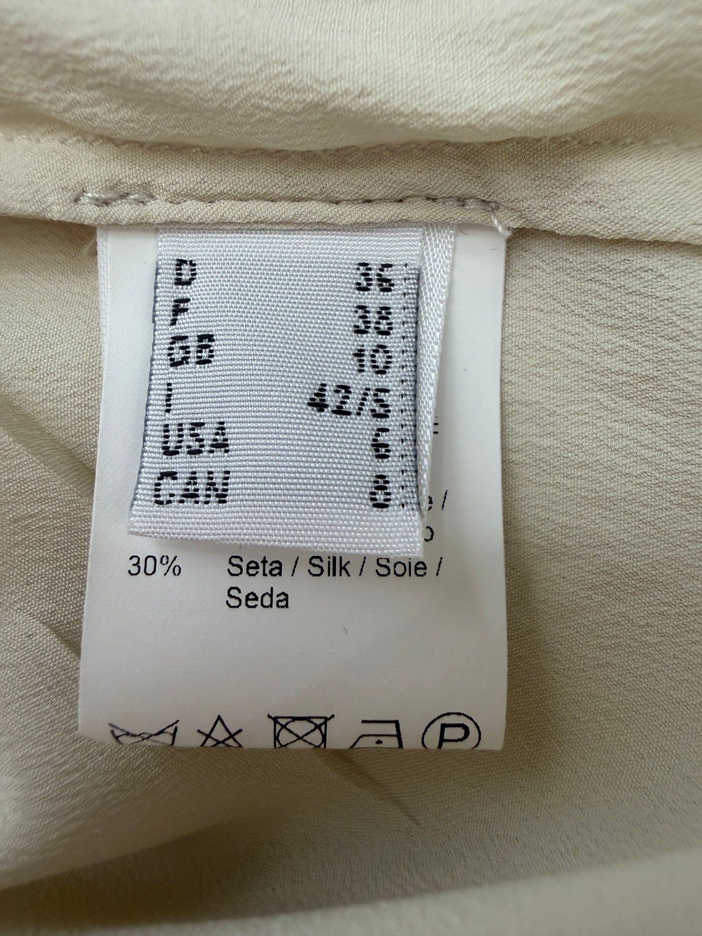 Ottod'Ame shirt lange mouw S