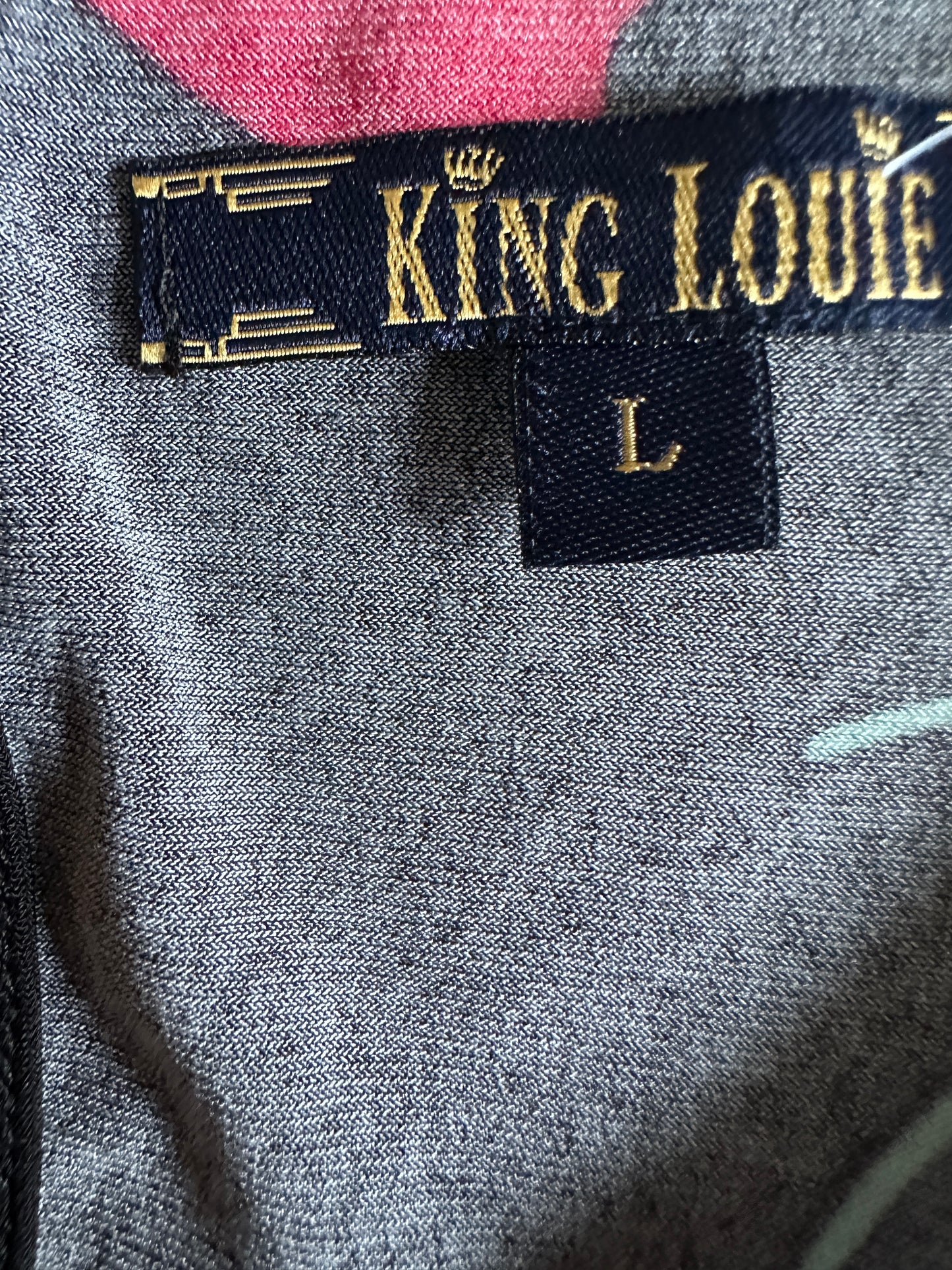 King Louie Hemd Größe L