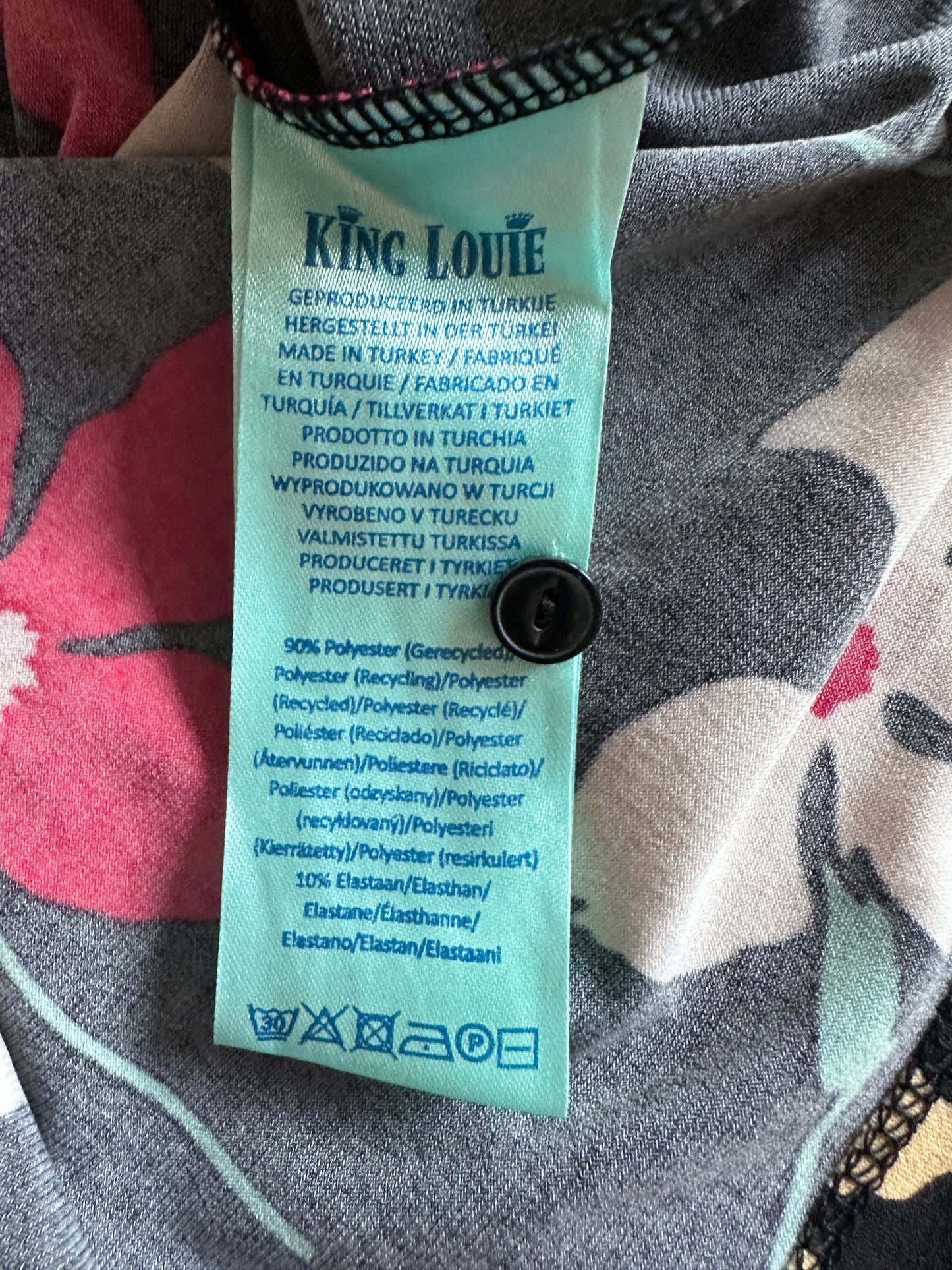 King Louie Hemd Größe L