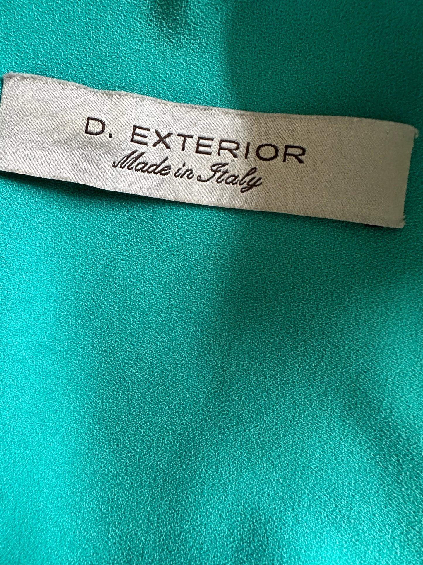 D.Exterior jurk S